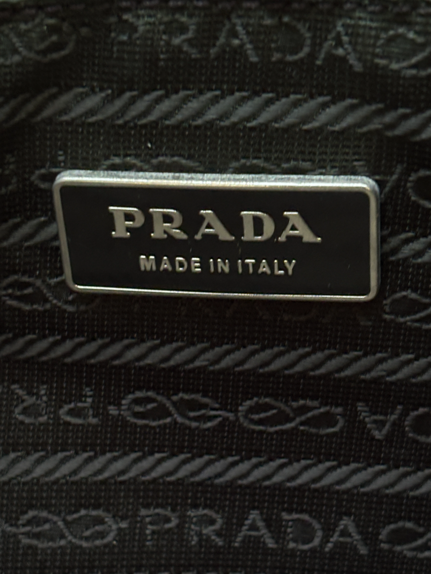 00'S PRADA SPORT FOREST GREEN SHOULDER BAG