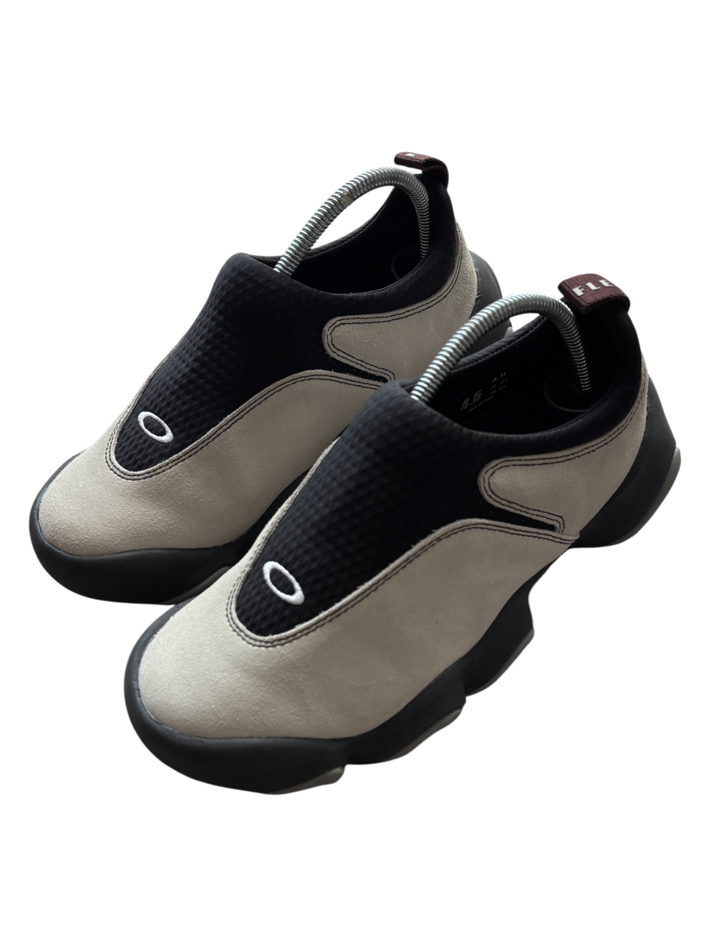 OAKLEY X BRAIN DEAD FACTORY TEAM FLESH SUEDE SHOES 36.5