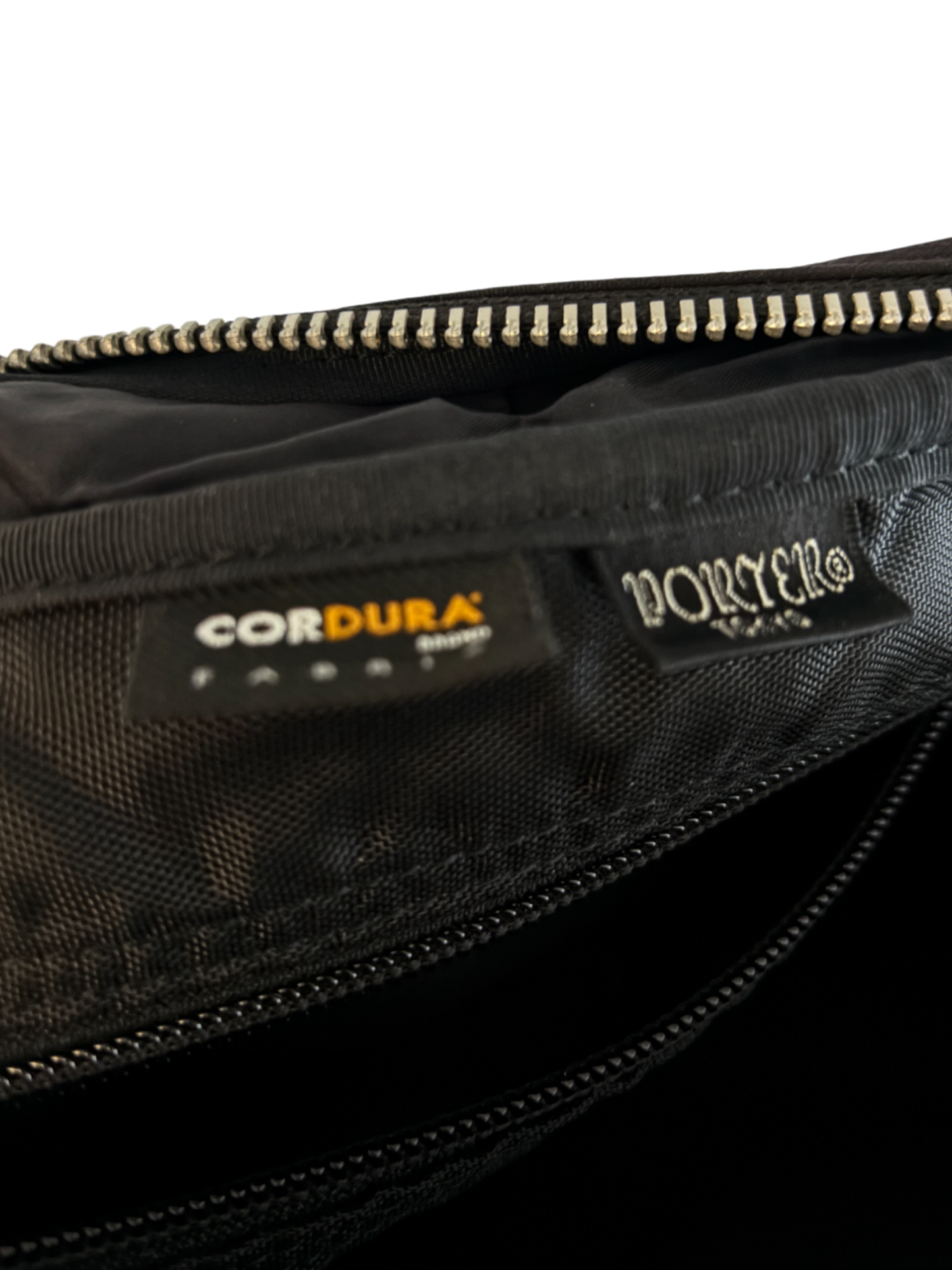 PORTER-YOSHIDA & CO. SMALL BLACK SHOULDER BAG
