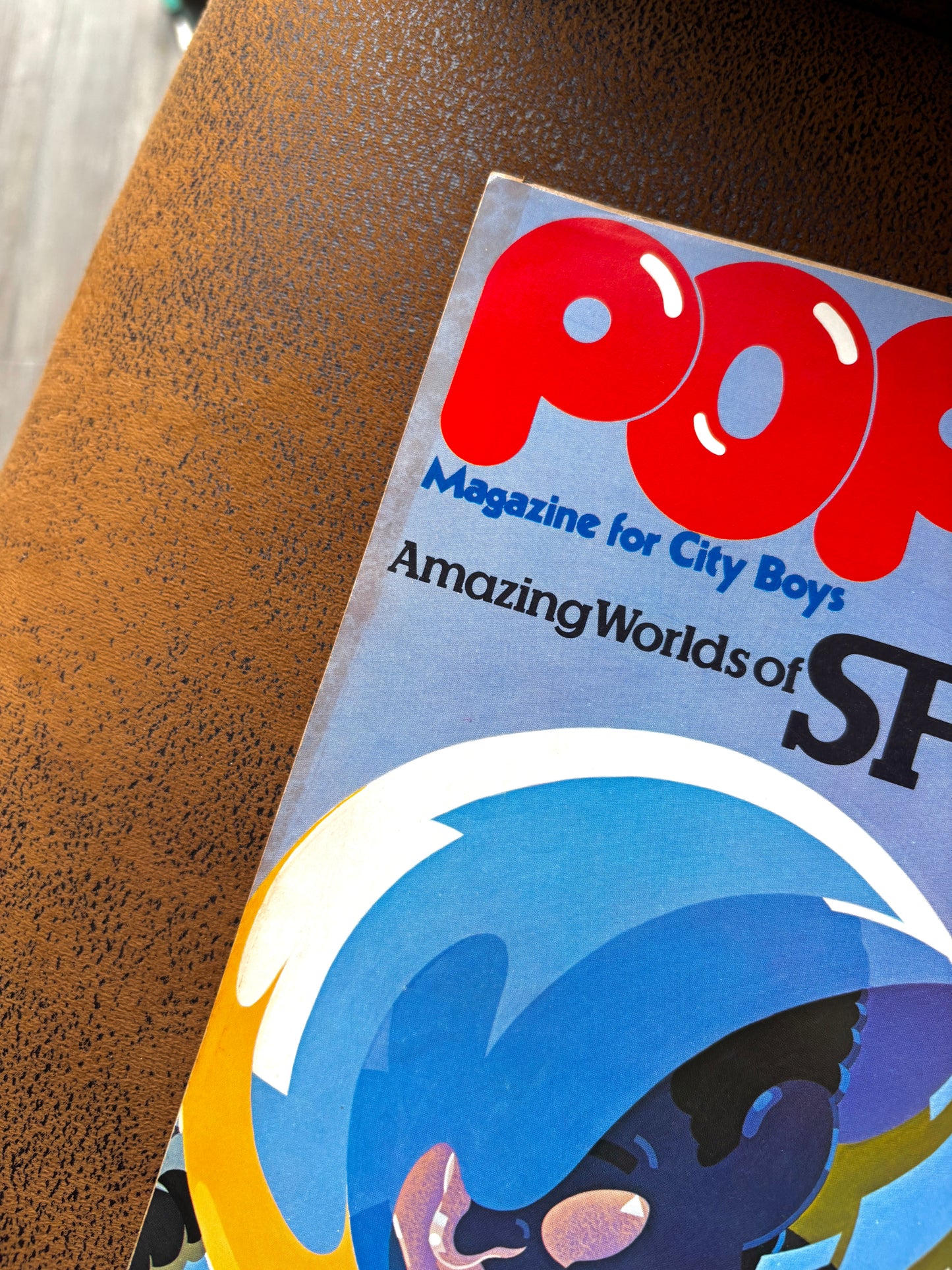 1978 POPEYE ISSUE 25 " AMAZING WORLDS OF SF"