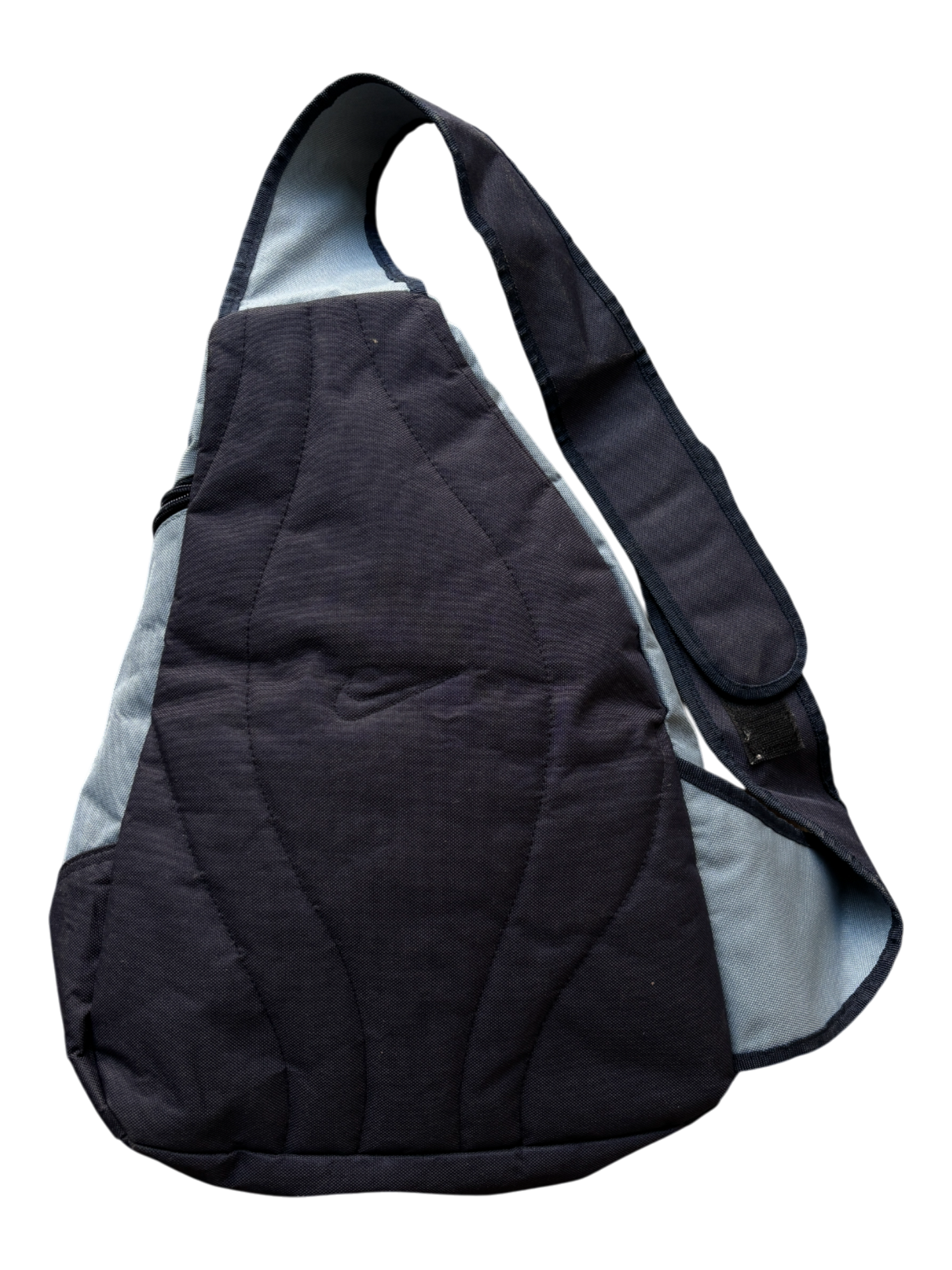 00'S NIKE BABY BLUE SLING BAG