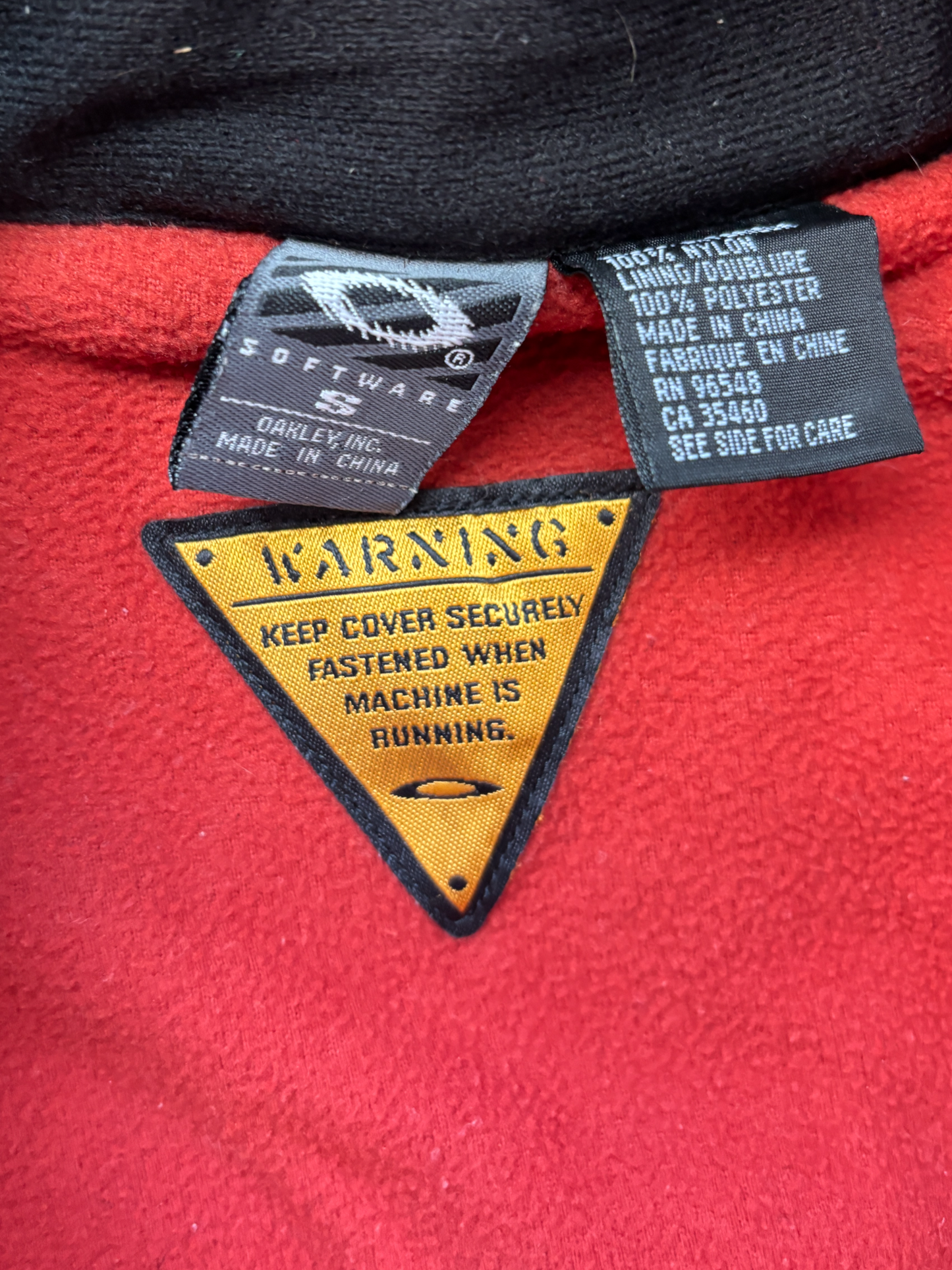 00's Oakley Software Panel Ski 2 in 1 Jacket (S)