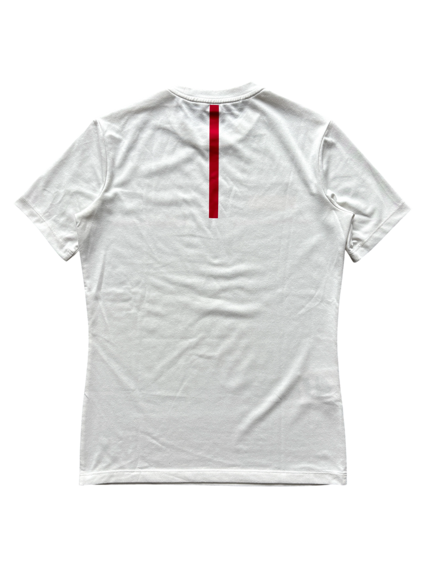 PRADA LUNA ROSSA PIRELLI WHITE TEE