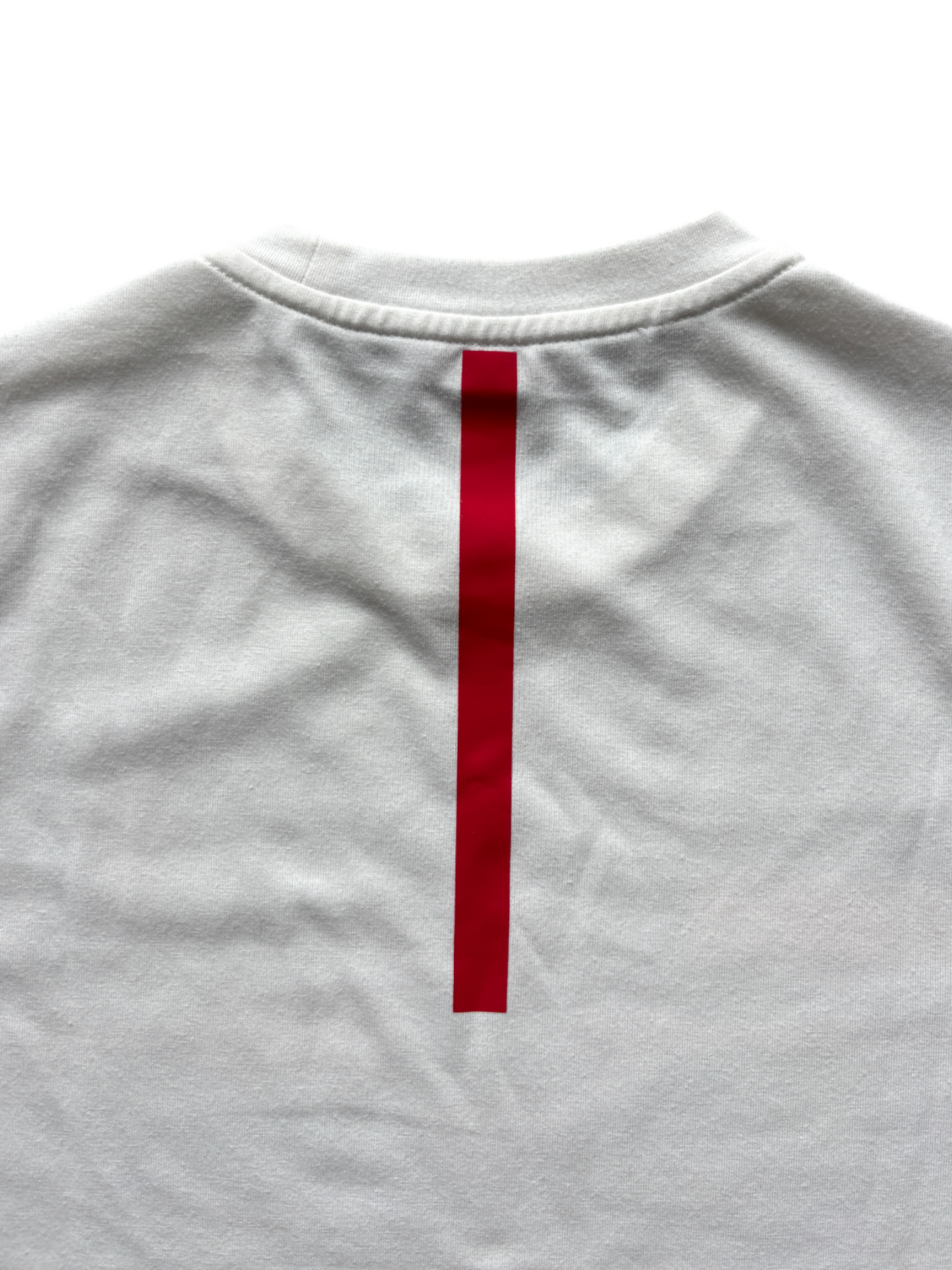 PRADA LUNA ROSSA PIRELLI WHITE TEE