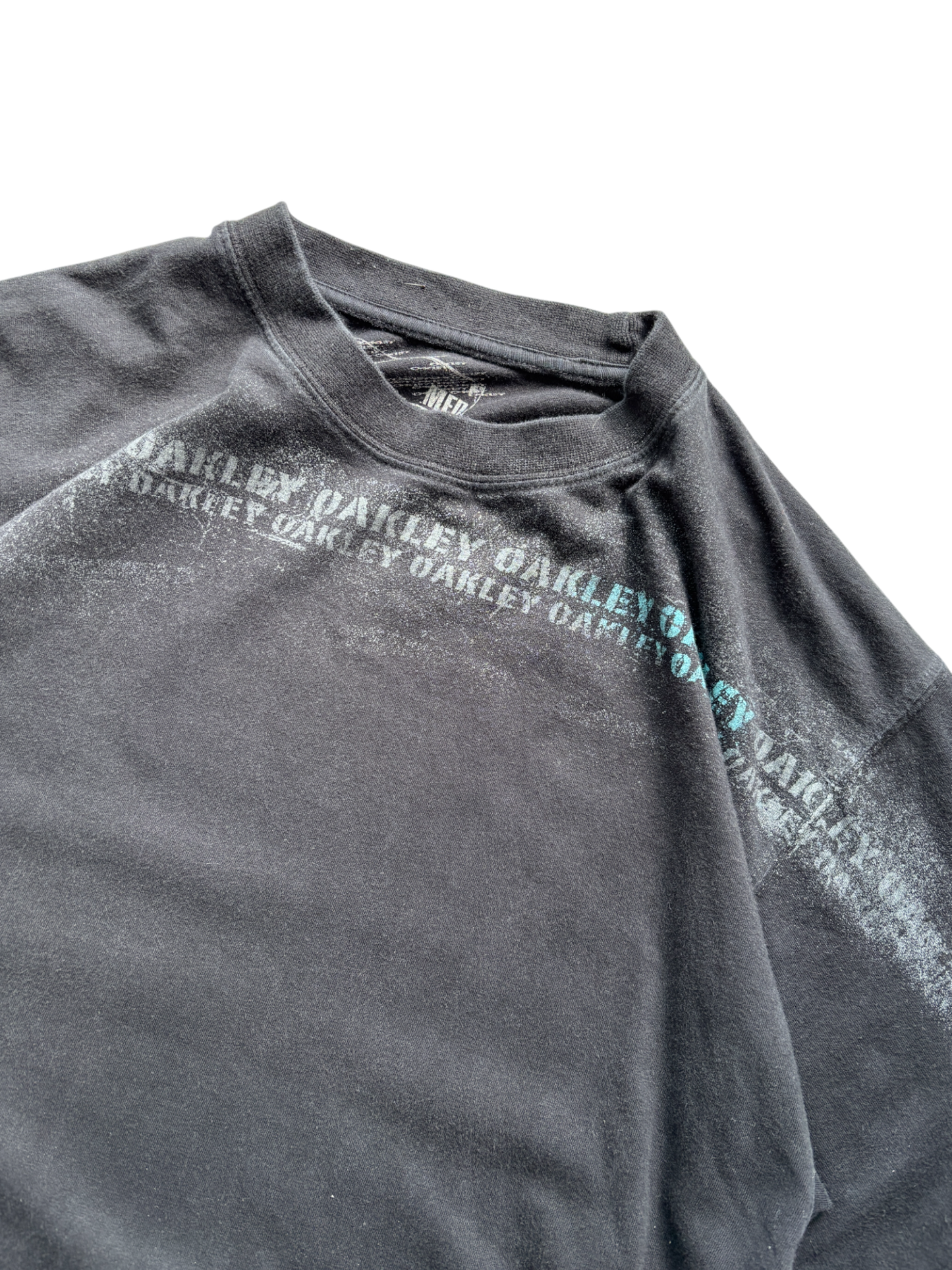 00's Oakley Spell Out Tee
