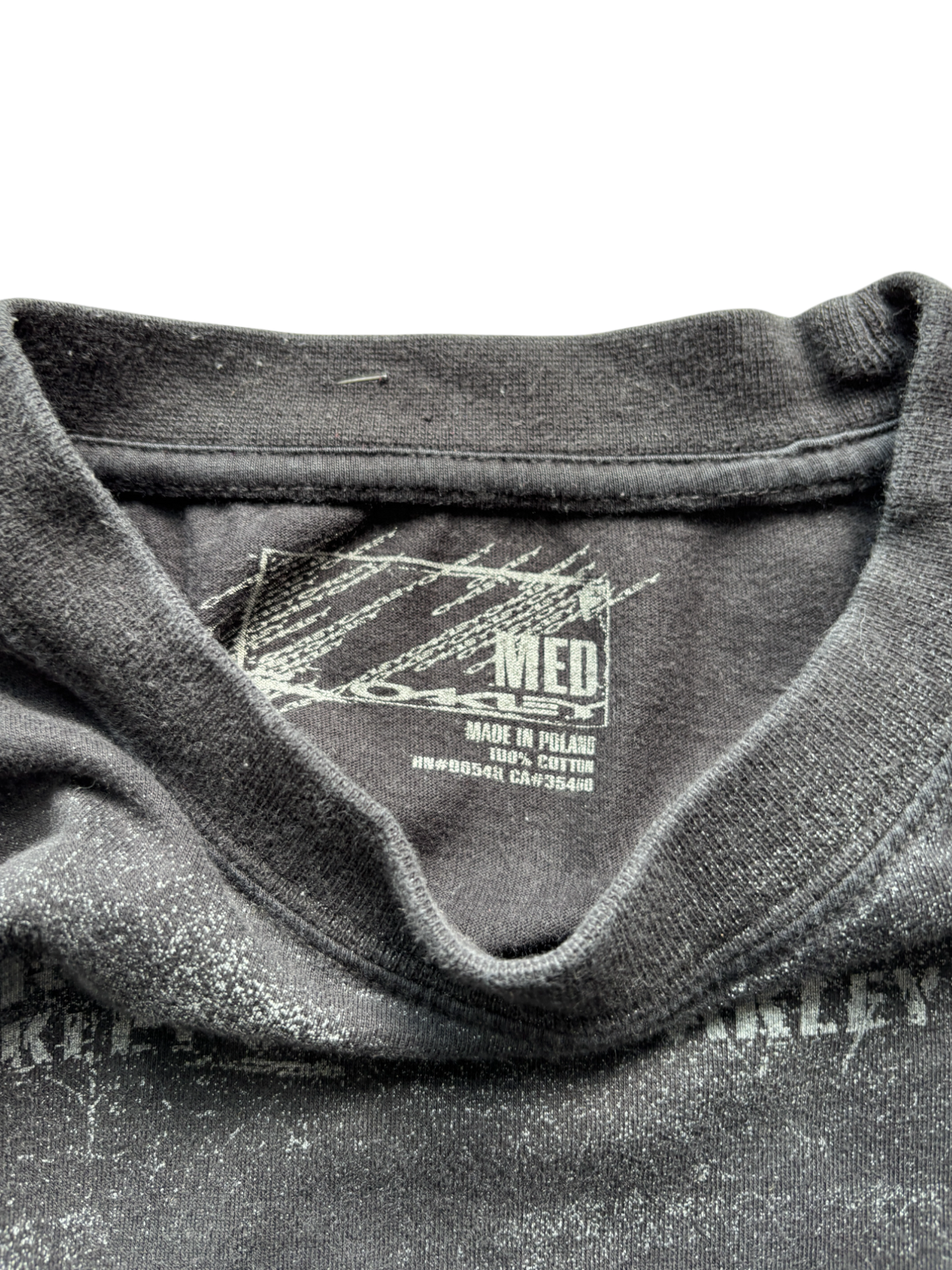 00's Oakley Spell Out Tee