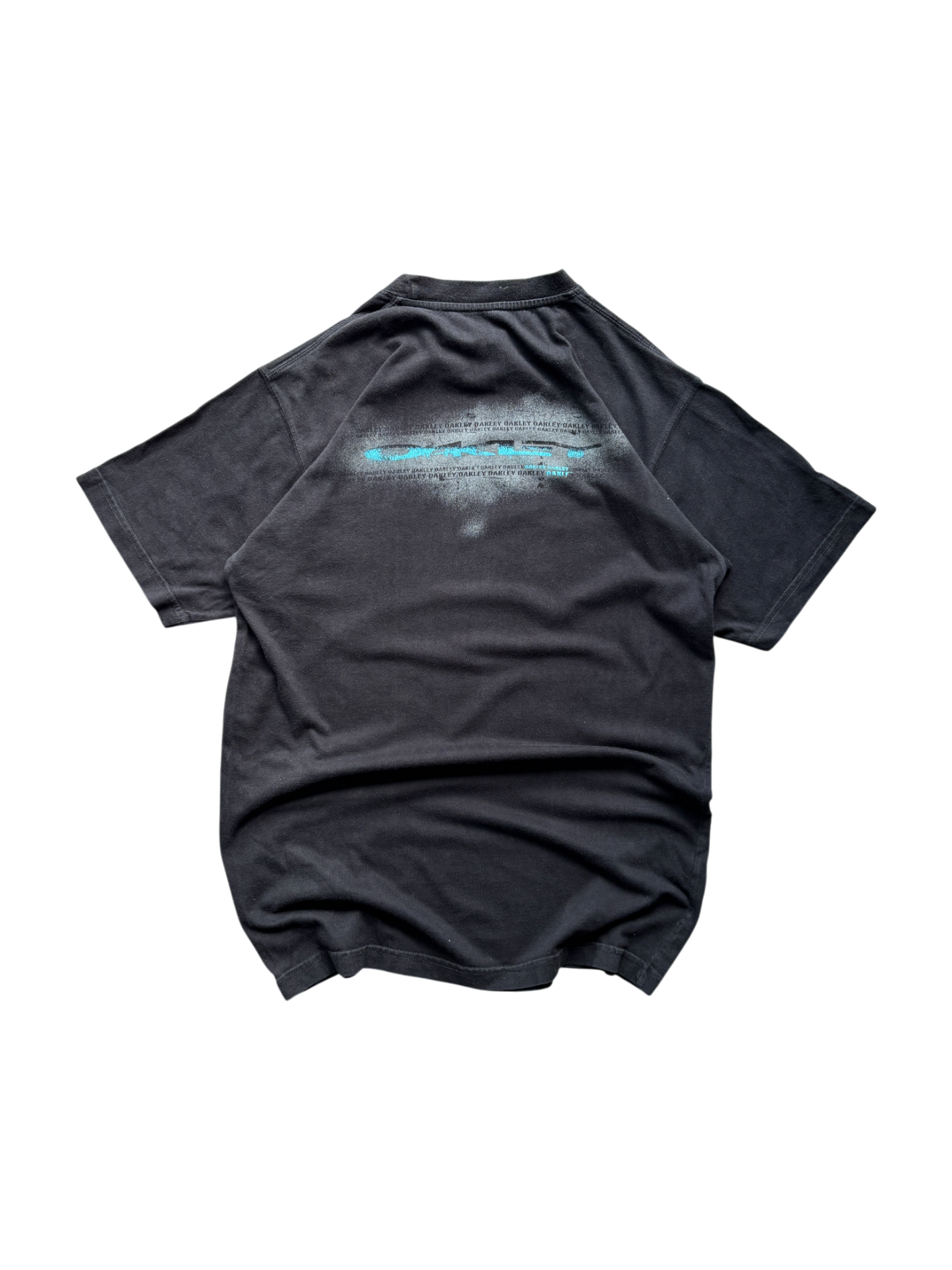 00's Oakley Spell Out Tee