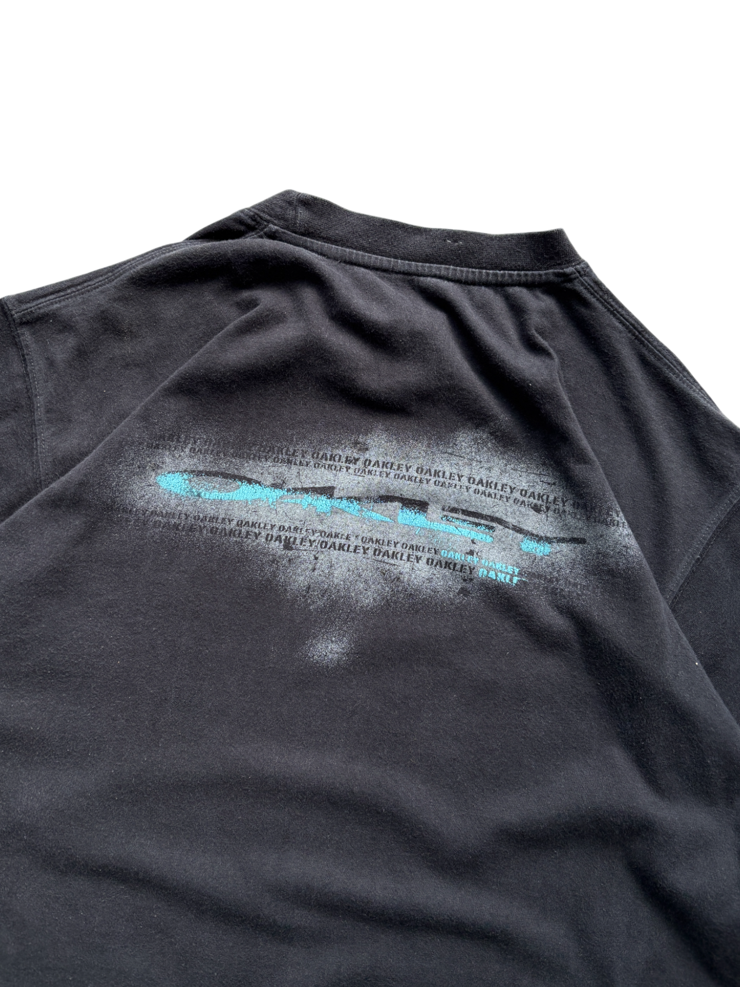 00's Oakley Spell Out Tee