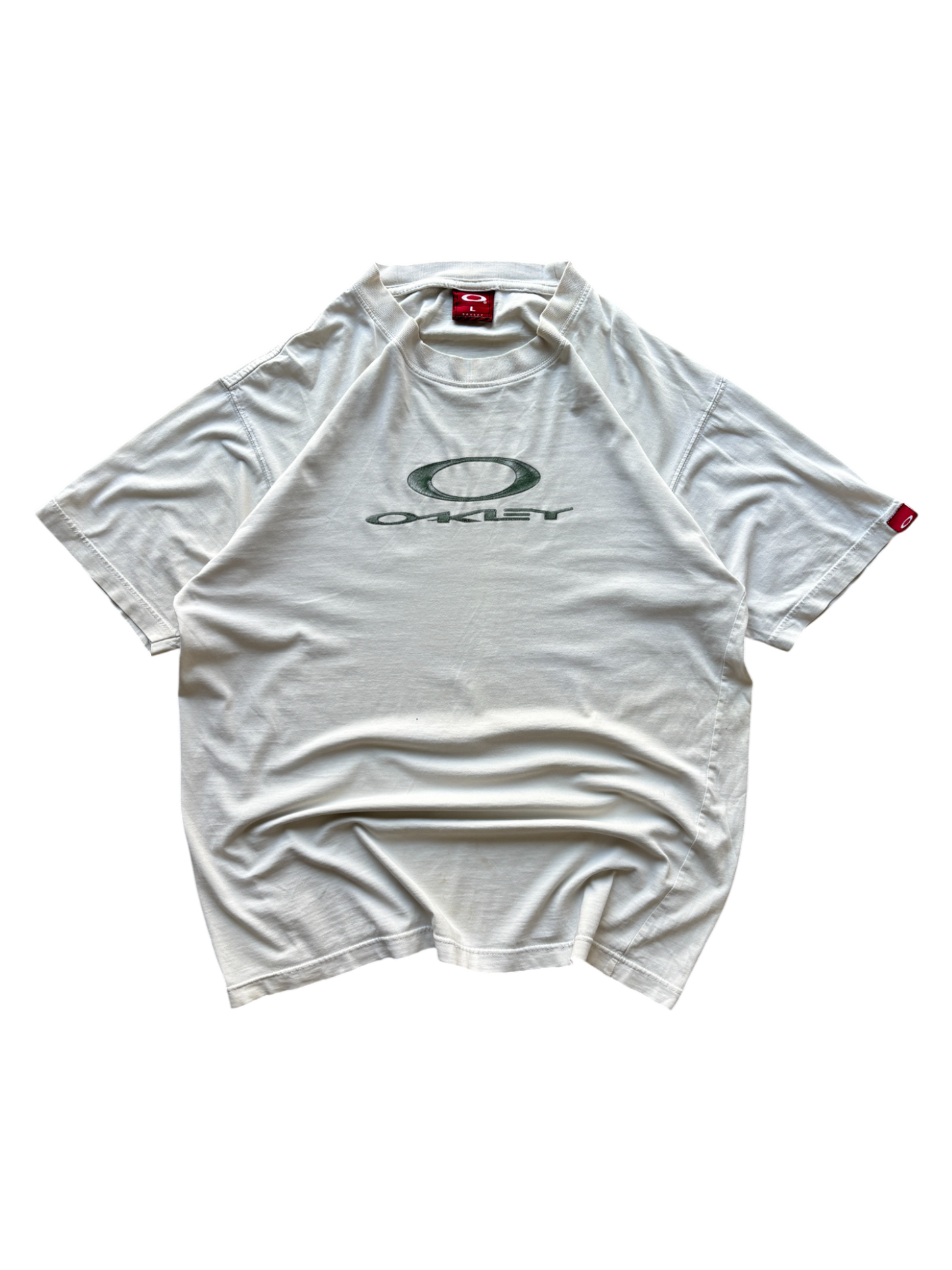 00'S OAKLEY ICON / SPELL OUT GRAPHIC TEE