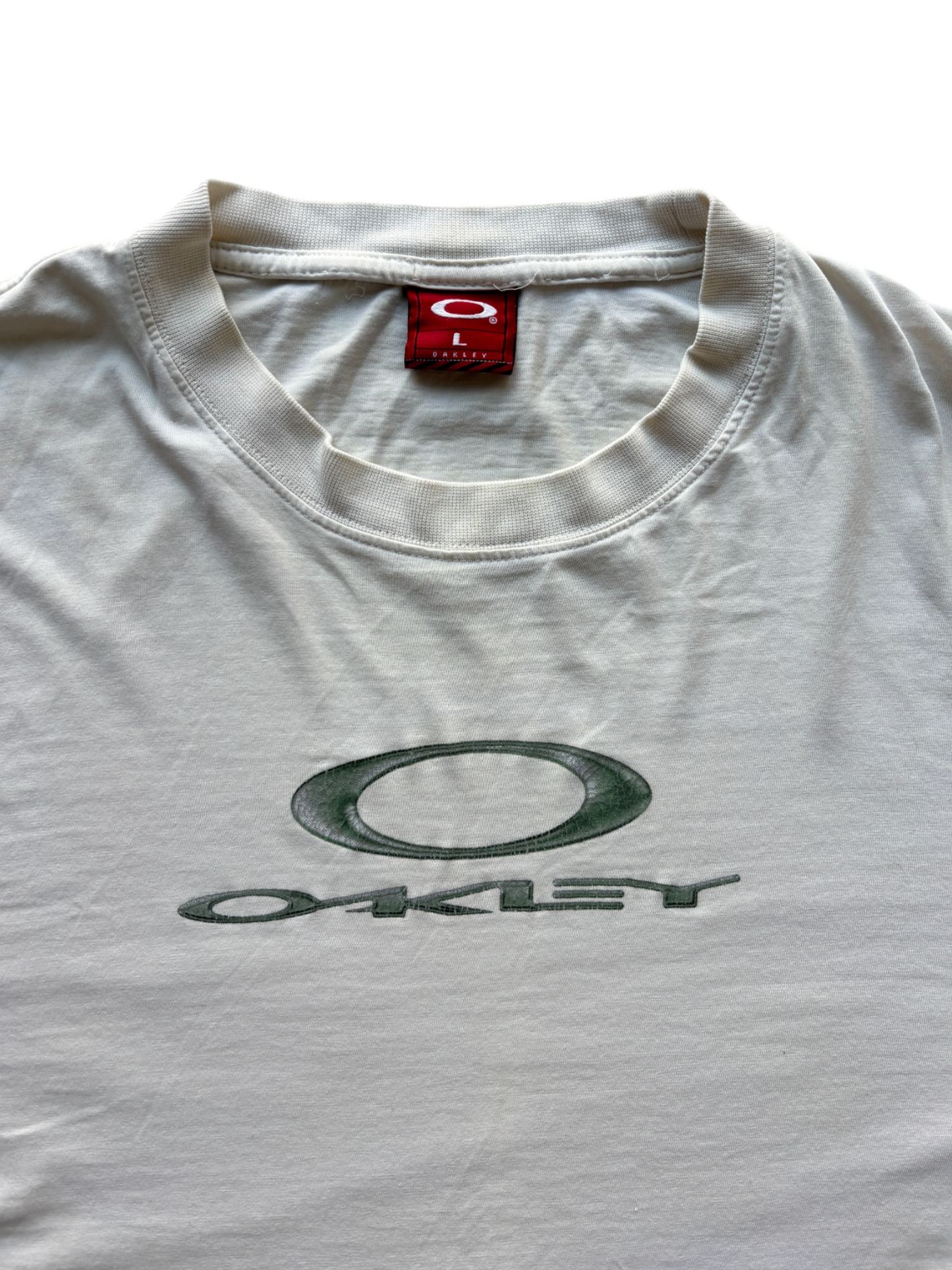 00'S OAKLEY ICON / SPELL OUT GRAPHIC TEE