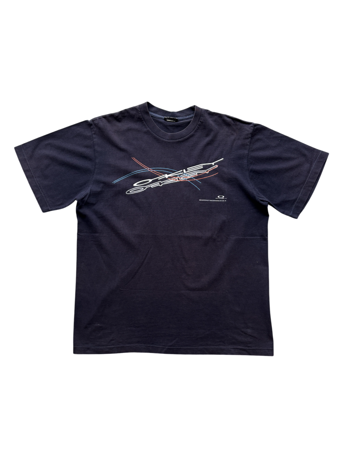 00'S OAKLEY SPELL OUT TEE
