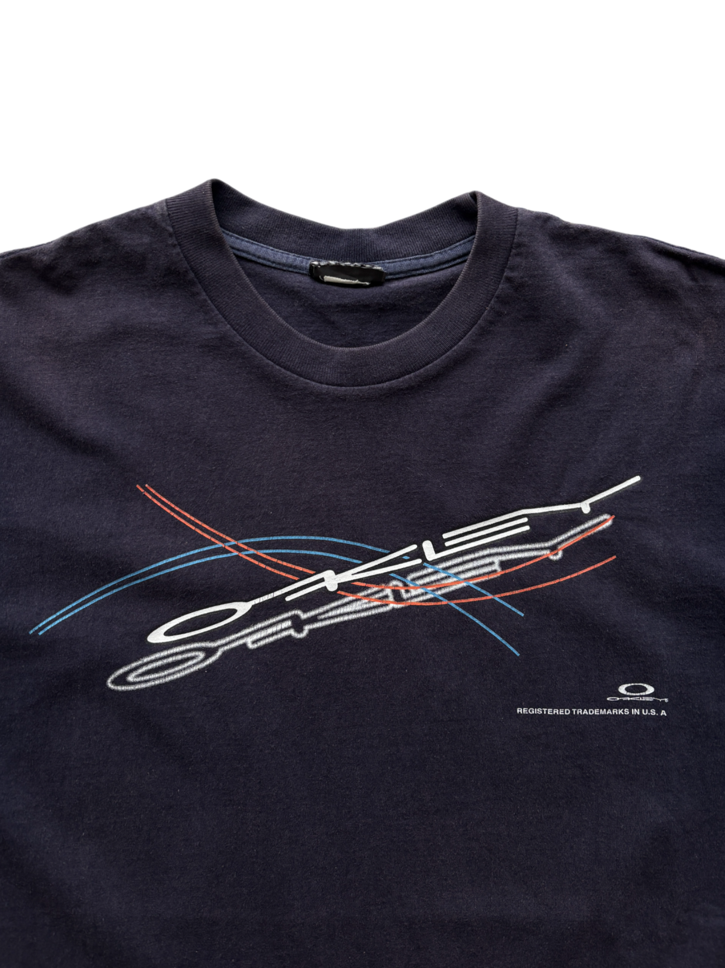 00'S OAKLEY SPELL OUT TEE