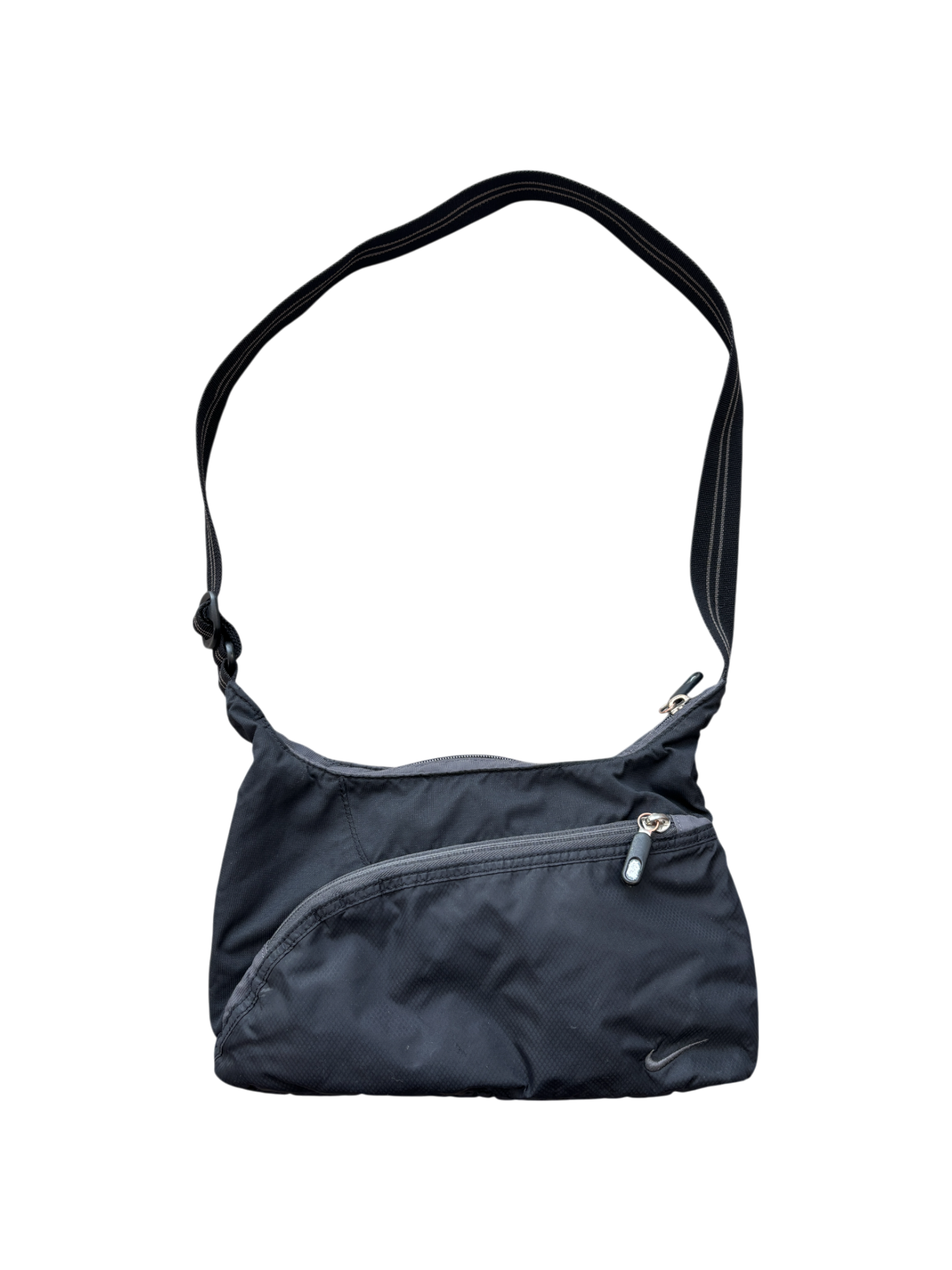 Nike Embroidered Swoosh Shoulder Bag