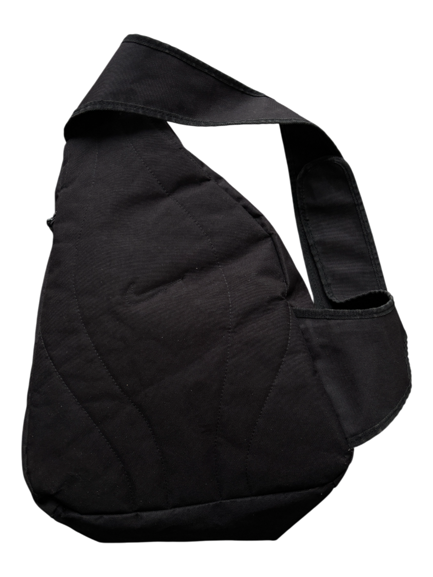 00'S NIKE ALL BLACK SLING BAG