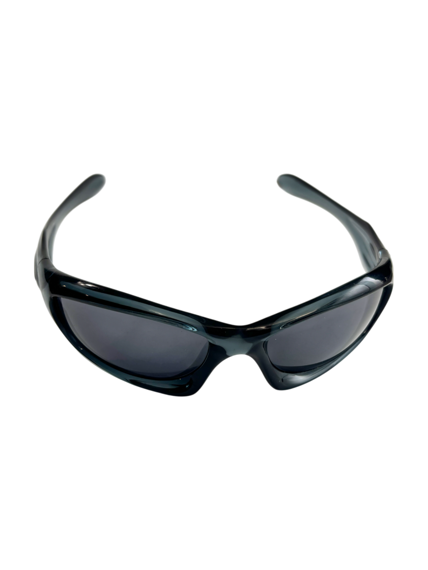 OAKLEY MONSTER DOG CRYSTAL BLUE BLACK IRIDIUM