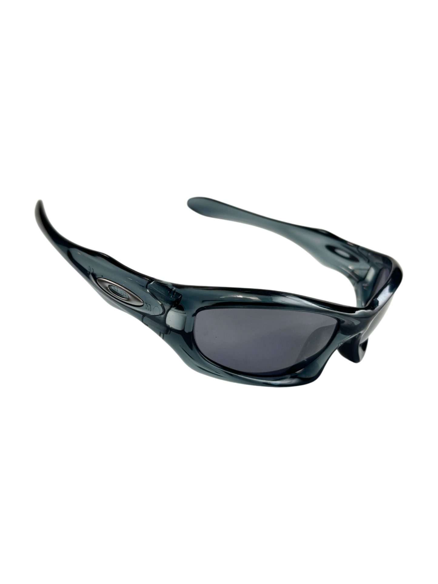 OAKLEY MONSTER DOG CRYSTAL BLUE BLACK IRIDIUM