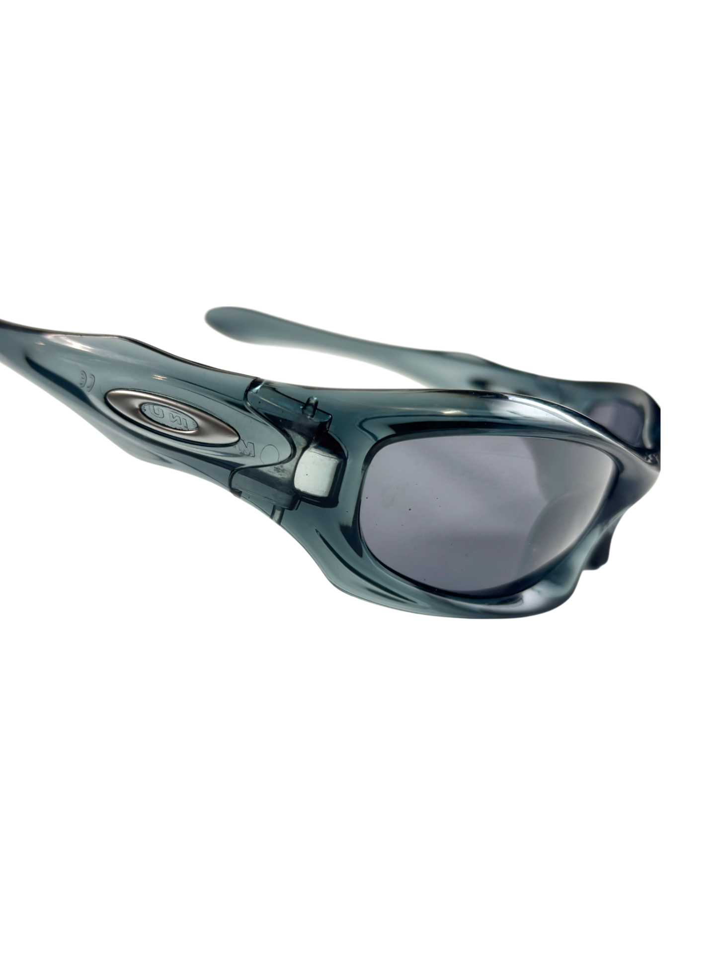 OAKLEY MONSTER DOG CRYSTAL BLUE BLACK IRIDIUM