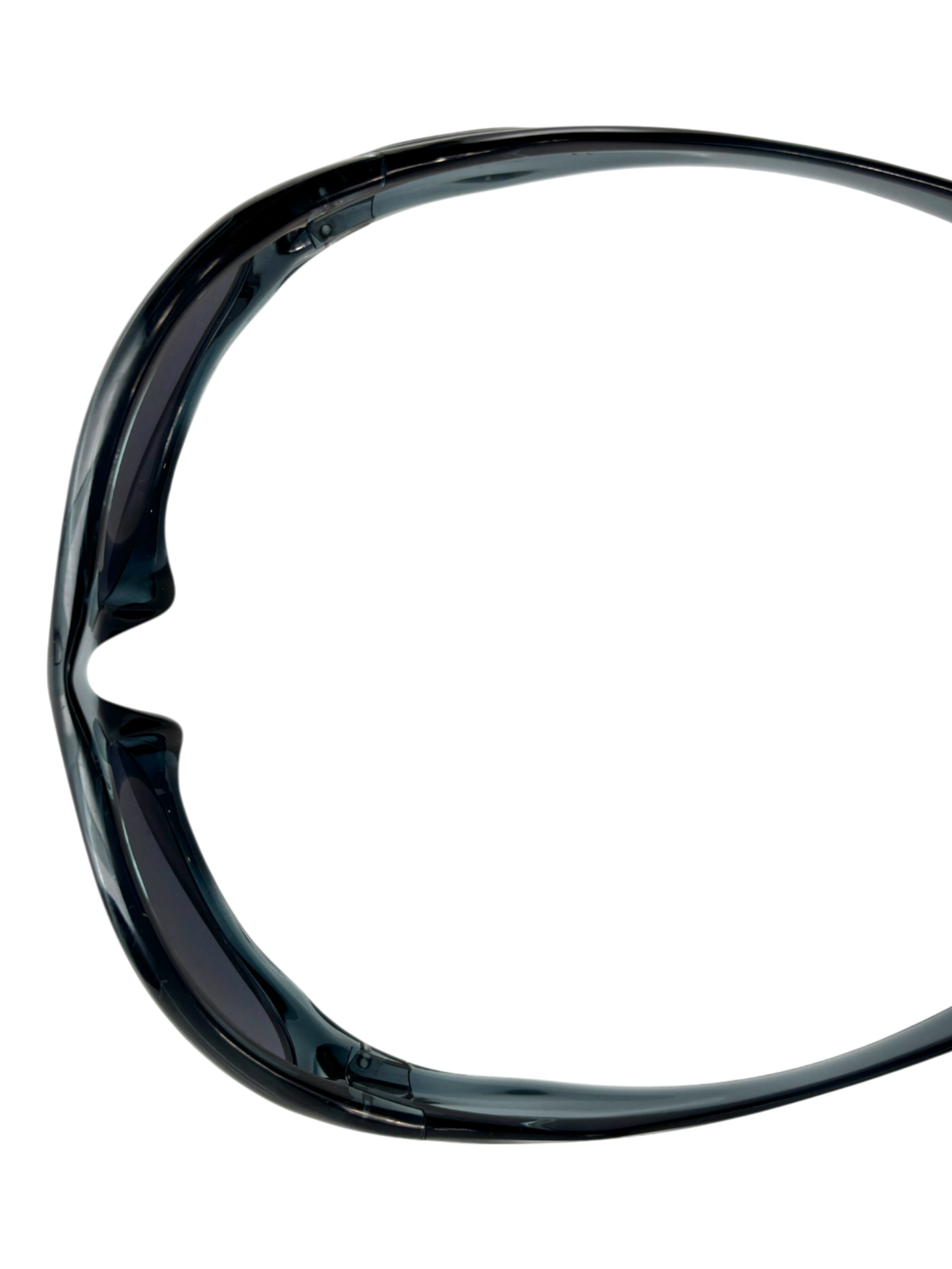 OAKLEY MONSTER DOG CRYSTAL BLUE BLACK IRIDIUM