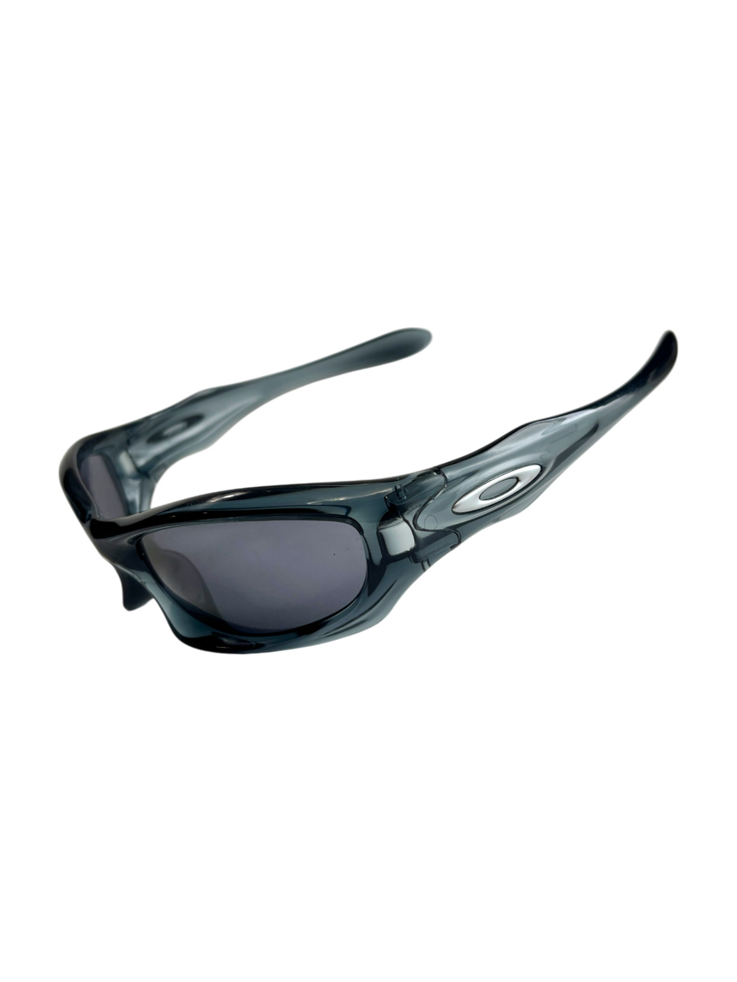 OAKLEY MONSTER DOG CRYSTAL BLUE BLACK IRIDIUM