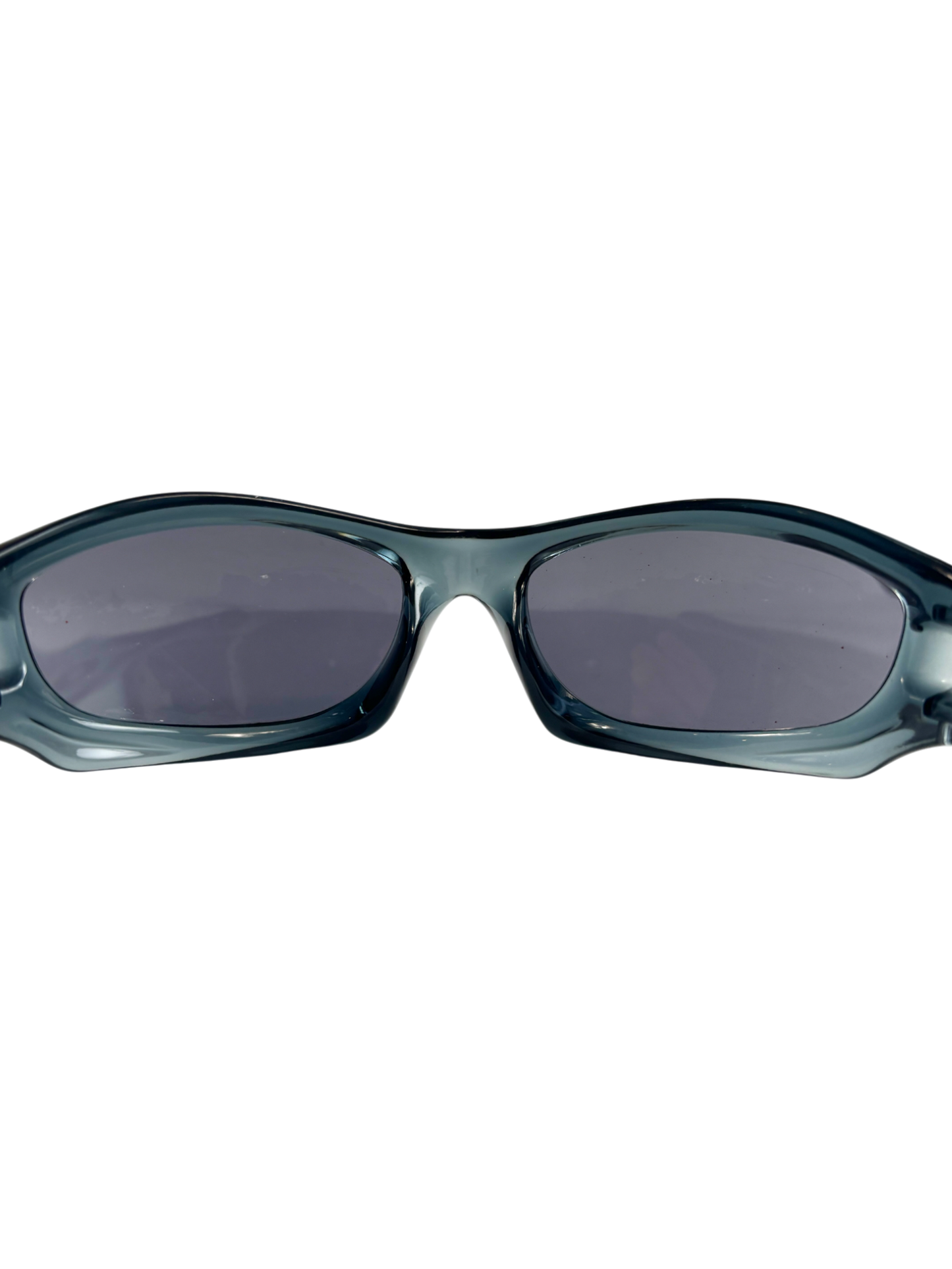 OAKLEY MONSTER DOG CRYSTAL BLUE BLACK IRIDIUM