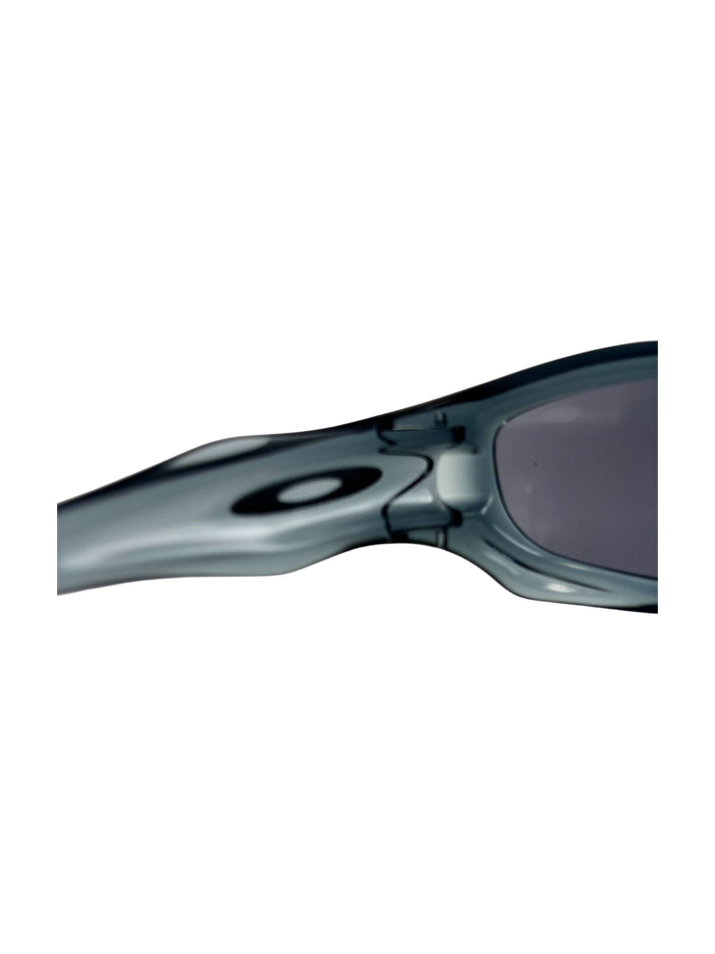 OAKLEY MONSTER DOG CRYSTAL BLUE BLACK IRIDIUM