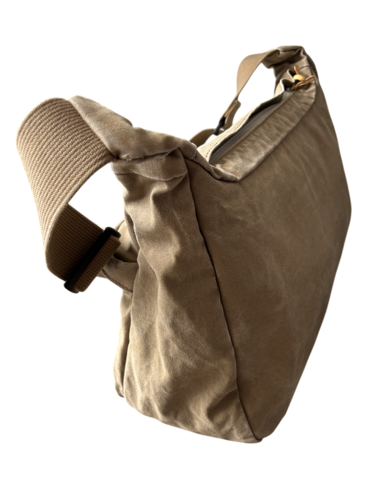 PORTER-YOSHIDA & CO BEIGE MESSENGER BAG