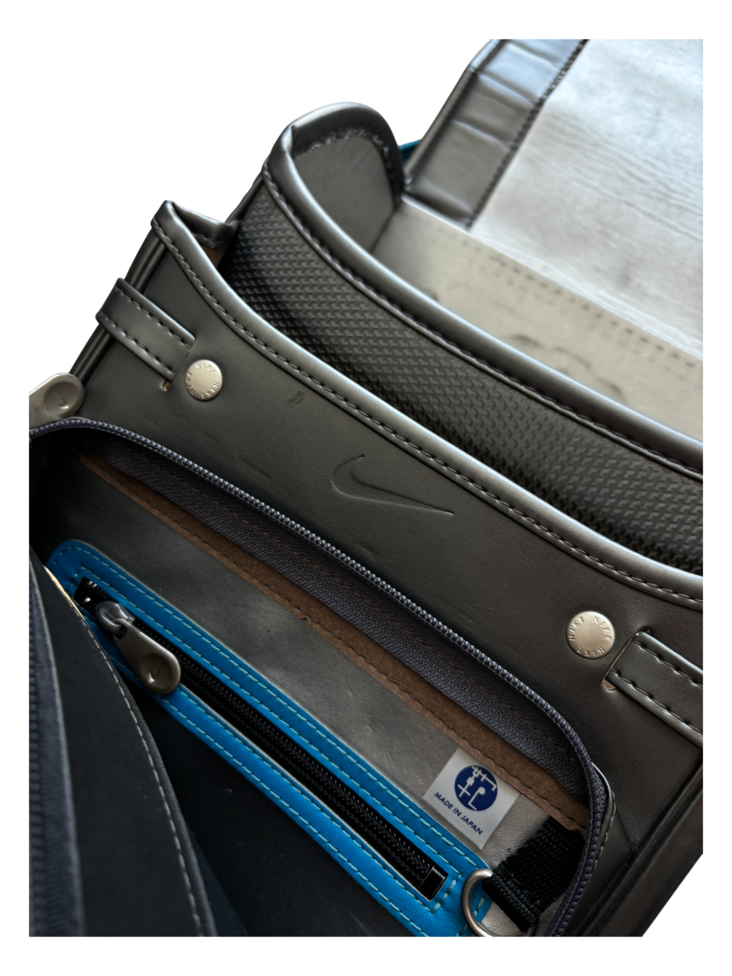 NIKE RANDOSERU JAPANESE SCHOOL BLUE BACKPACK