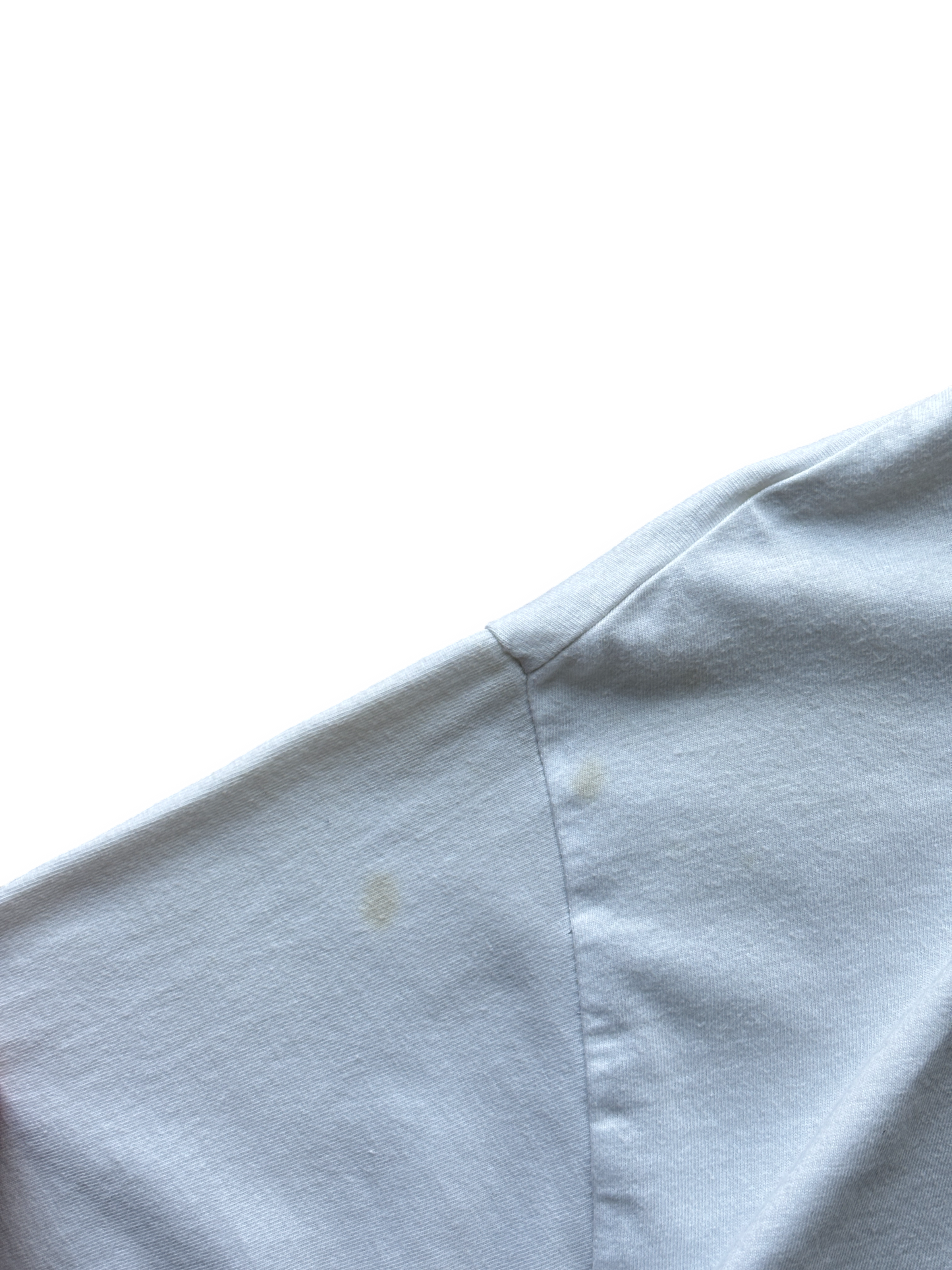 2000's Oakley Lateral Bullet White Tee (S/M)