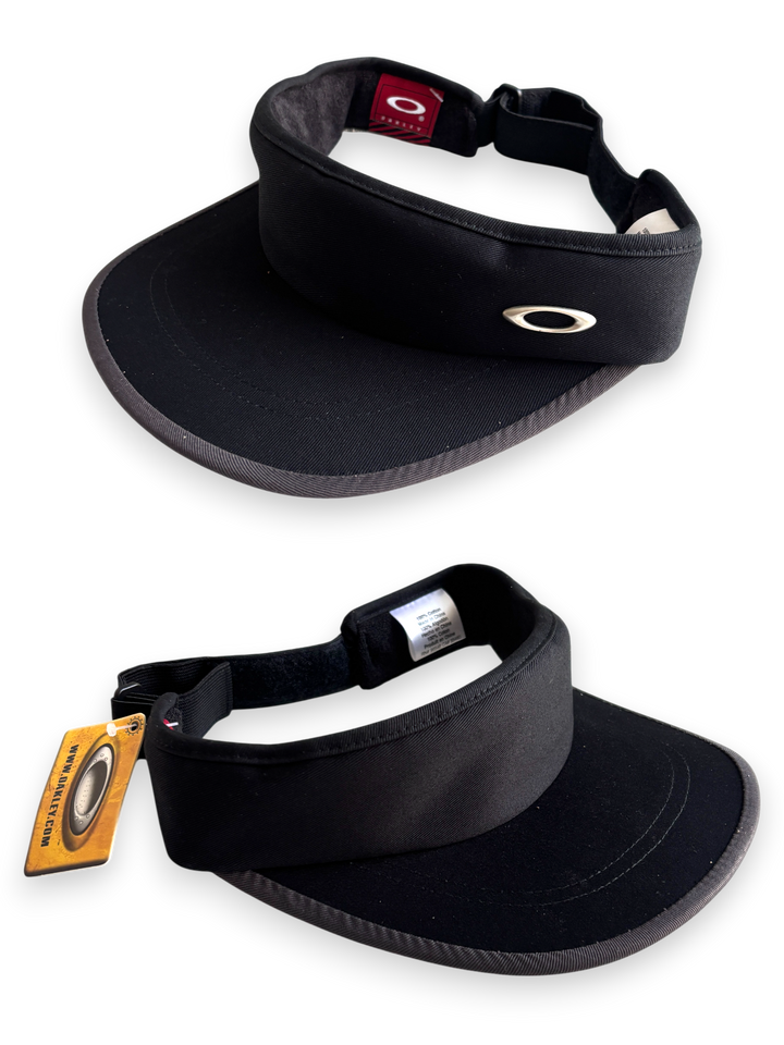 Oakley Metal Icon visor cap in black