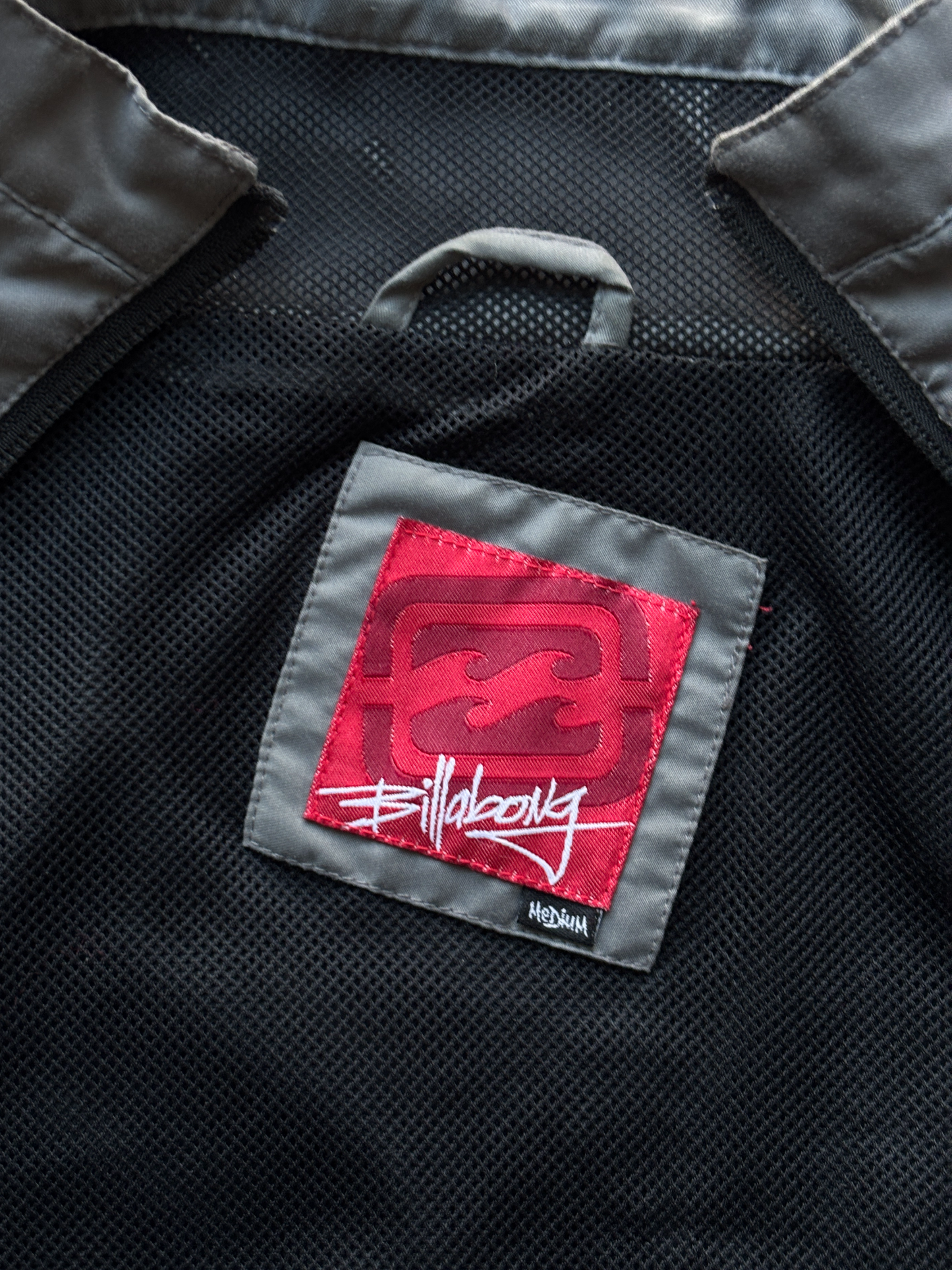 00's Billabong Double Zipper Pullover Jacket (M)