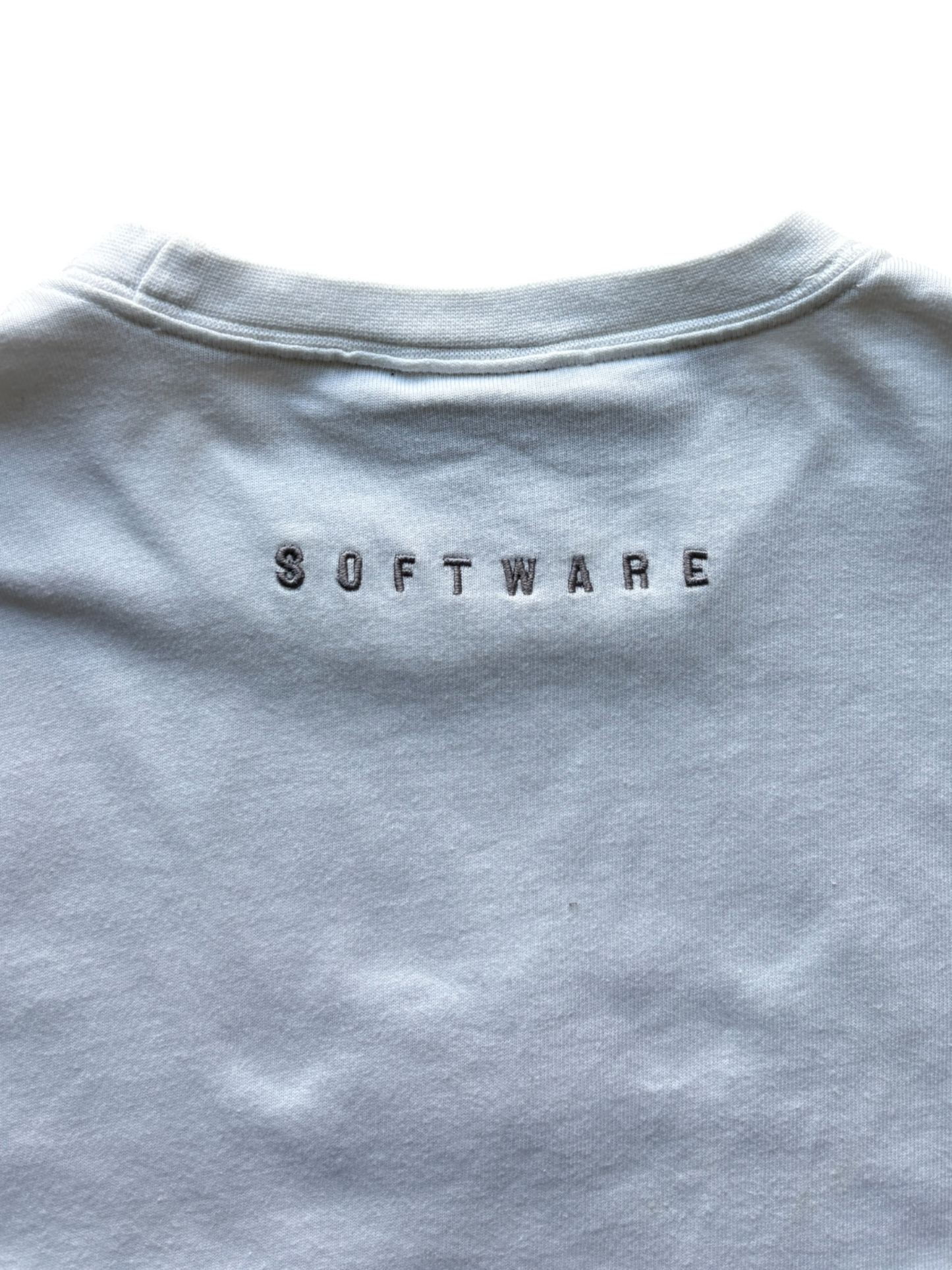 EARLY 00'S OAKLEY SOFTWARE ICON WHITE TEE