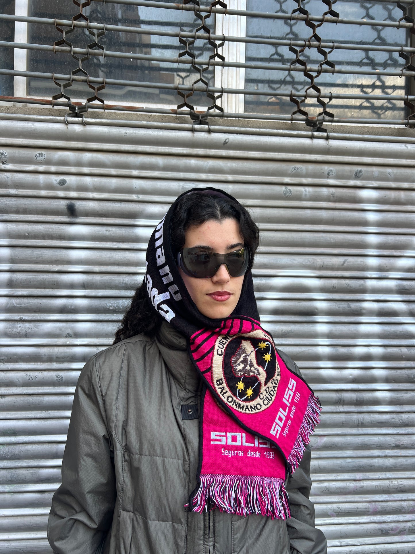 C.D. Balonmano "Ciudad Encantada" Soccer Scarf