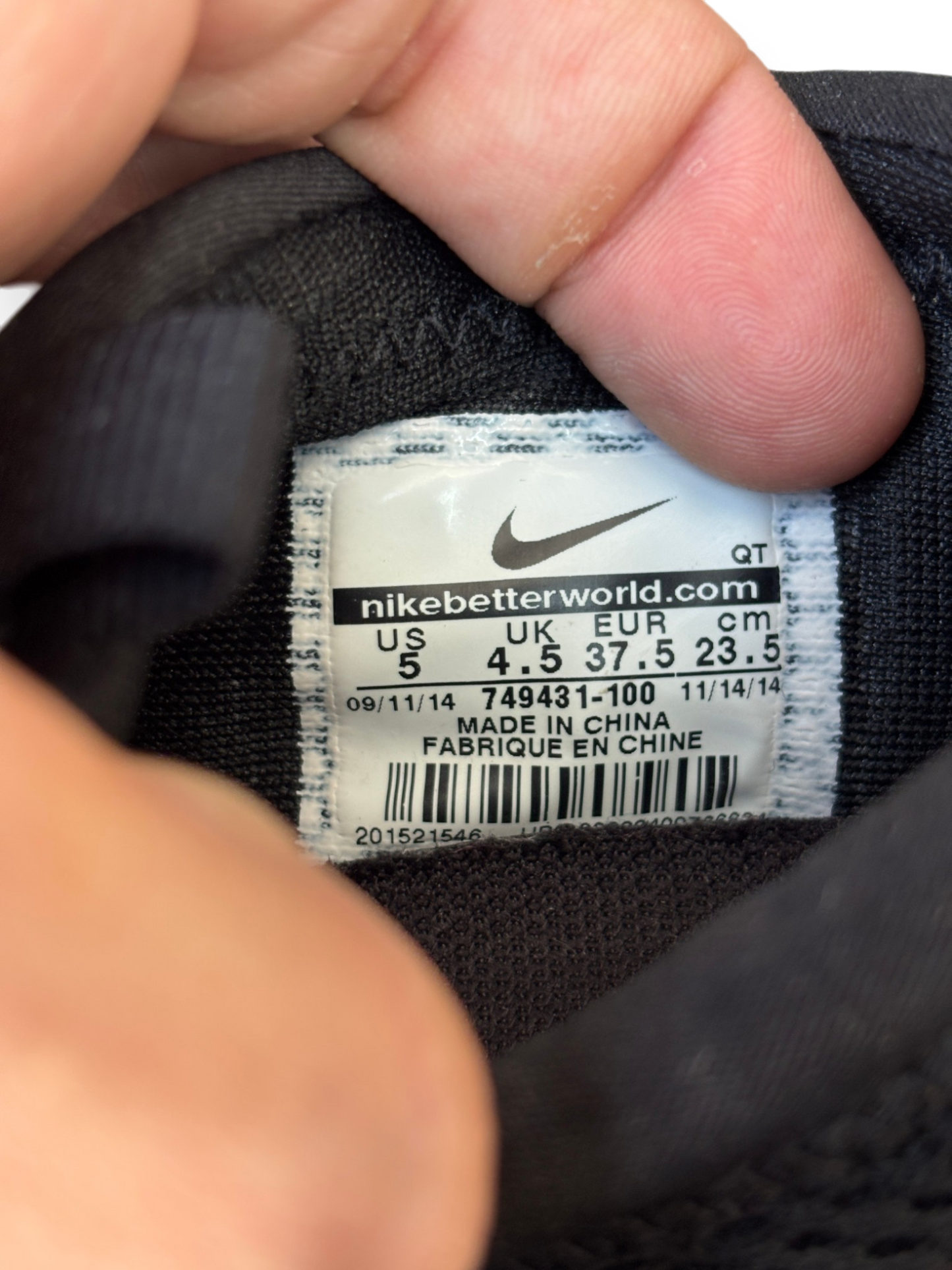 2004 Nike Zvezdochka Cream Slip On (37.5)