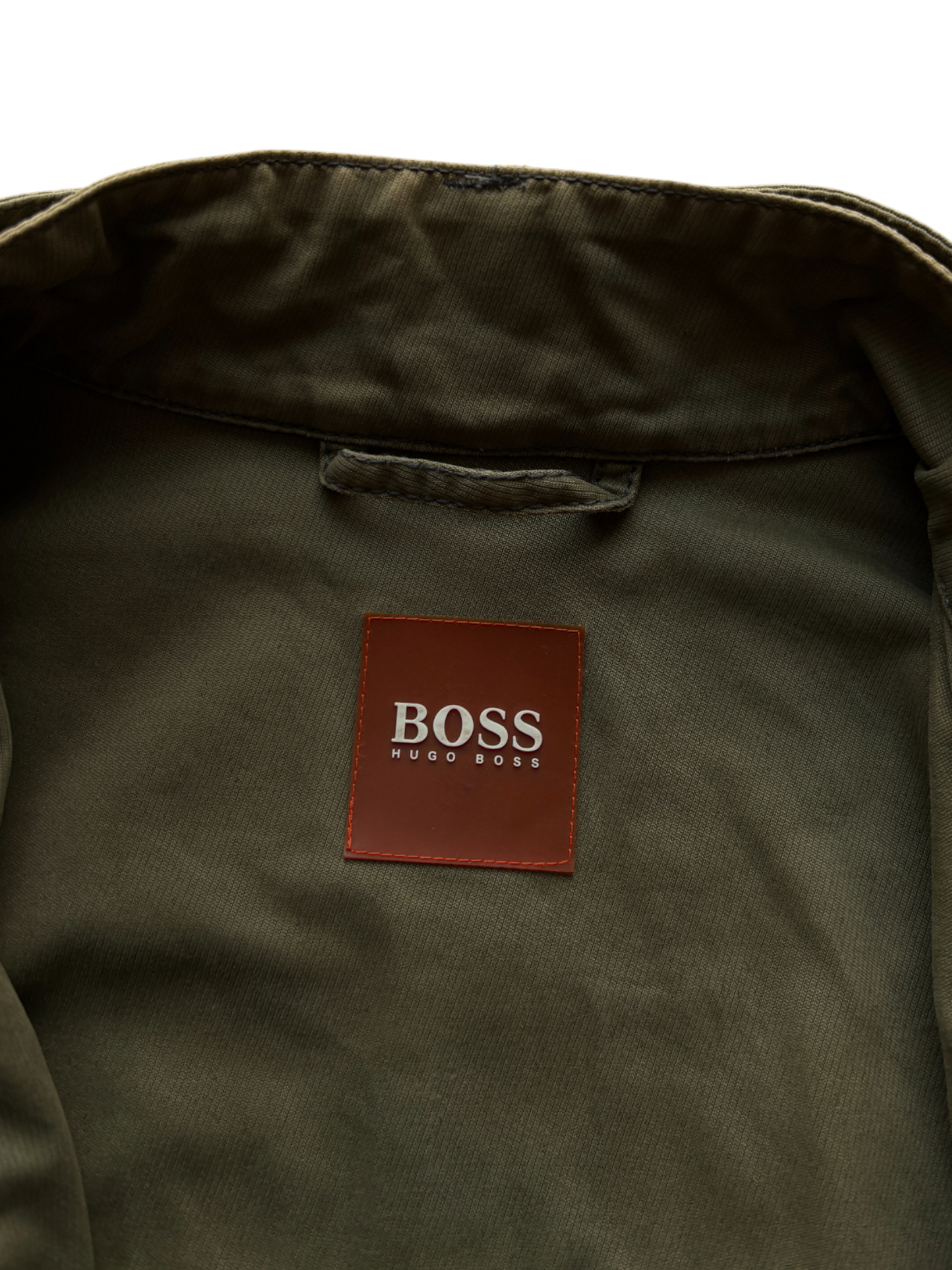 2000's Hugo Boss Orange Tab "Arrow" Field Jacket