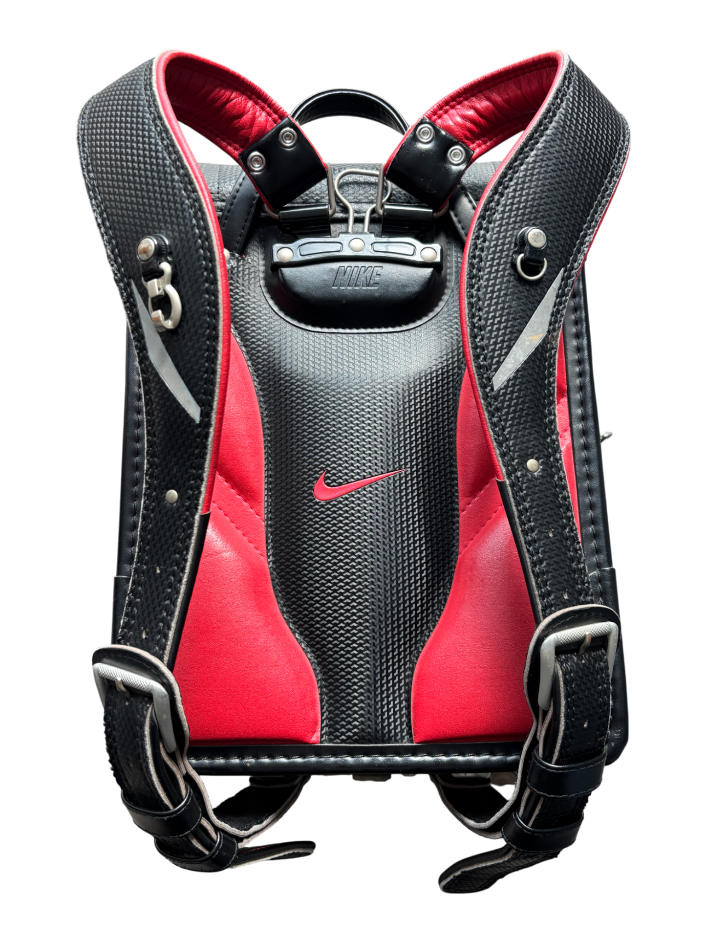 NIKE RANDOSERU JAPANESE SCHOOL RED BACKPACK