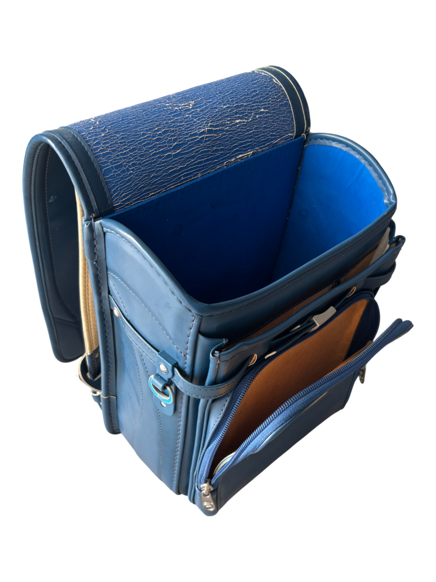 NIKE RANDOSERU JAPANESE SCHOOL BLUE BACKPACK