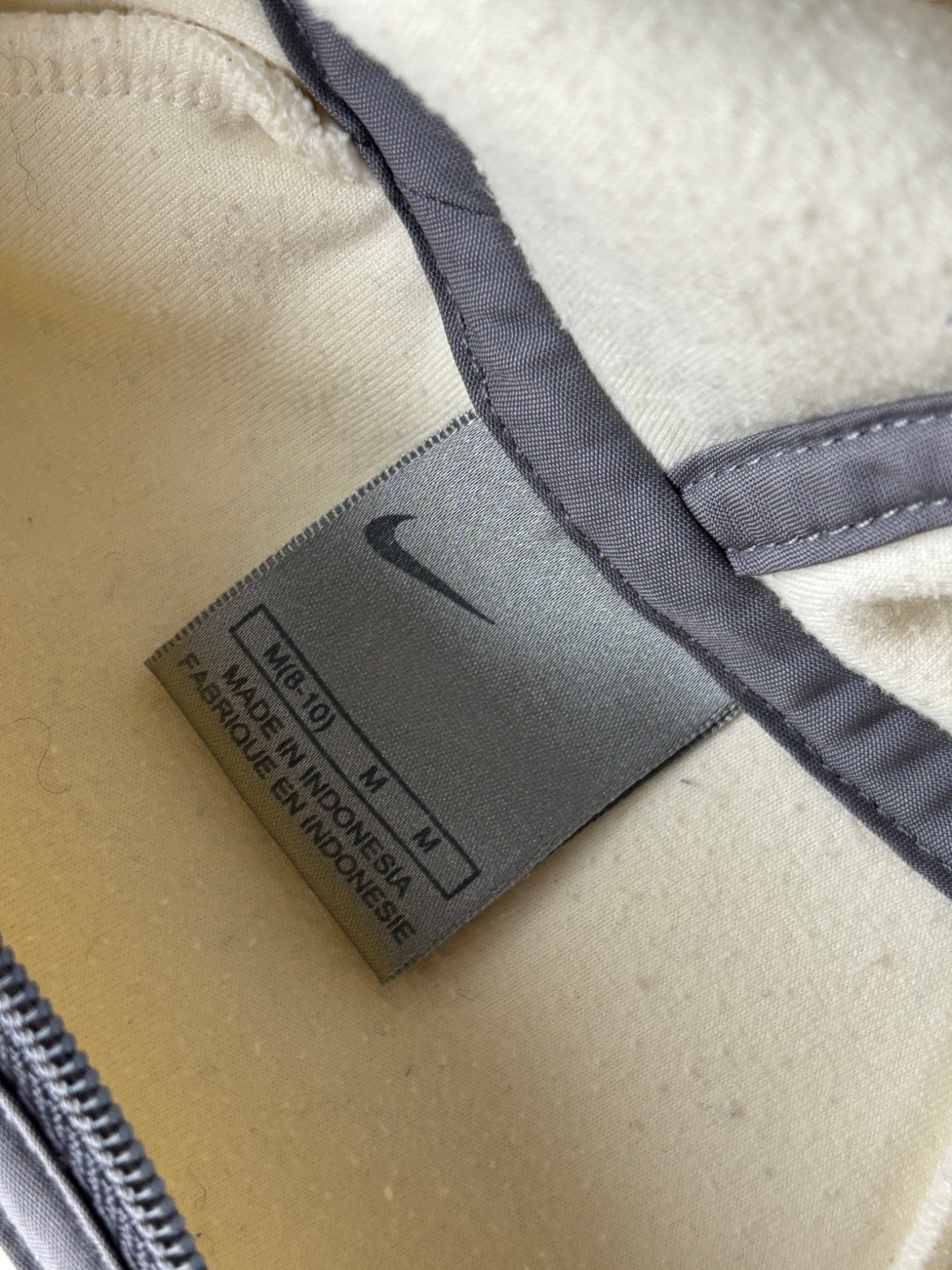 2000's Nike ACG Asymmetric Full Zip Fleece (S)