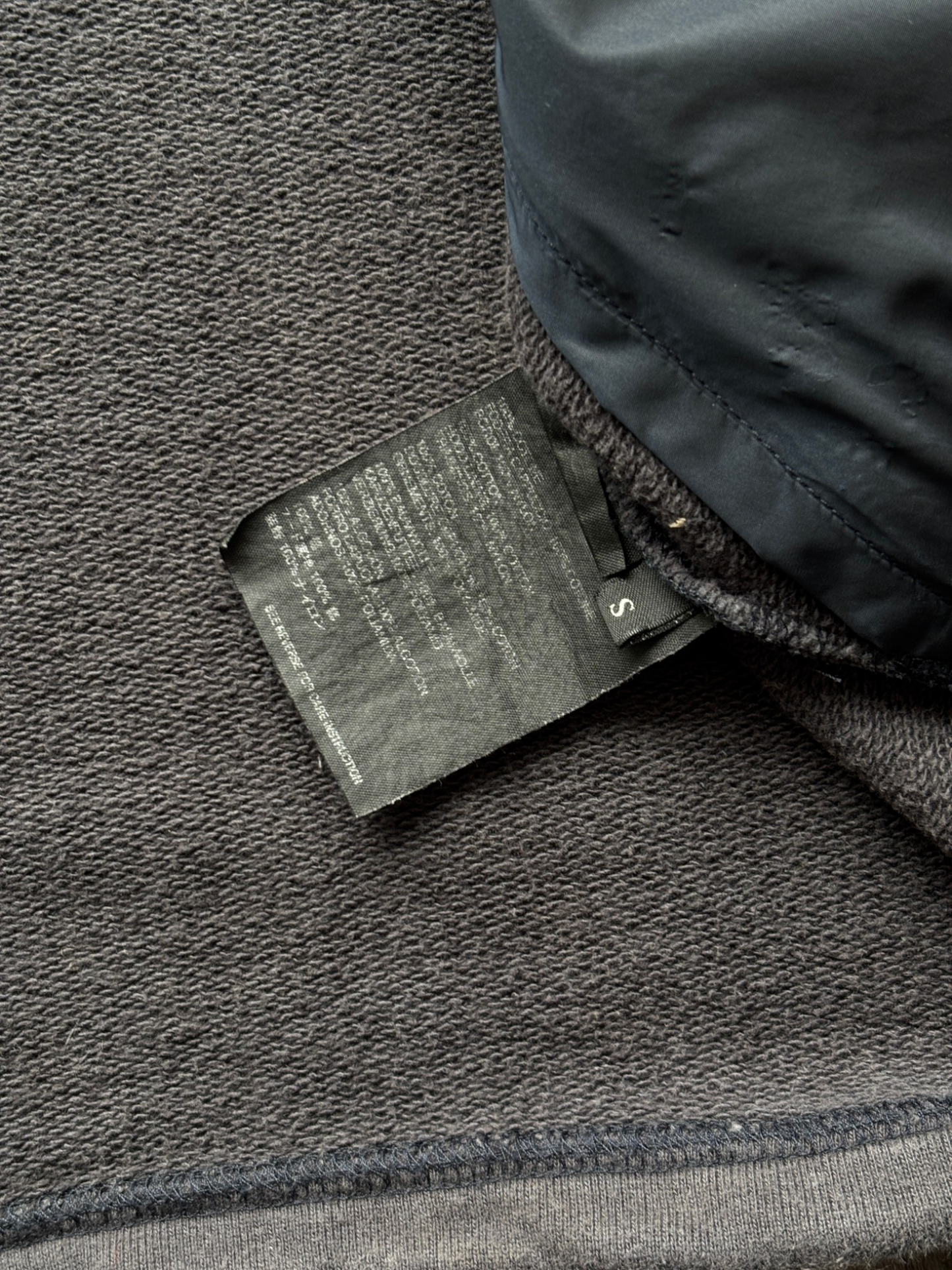 Early 2000's Prada Sport Black Hoodie (S)