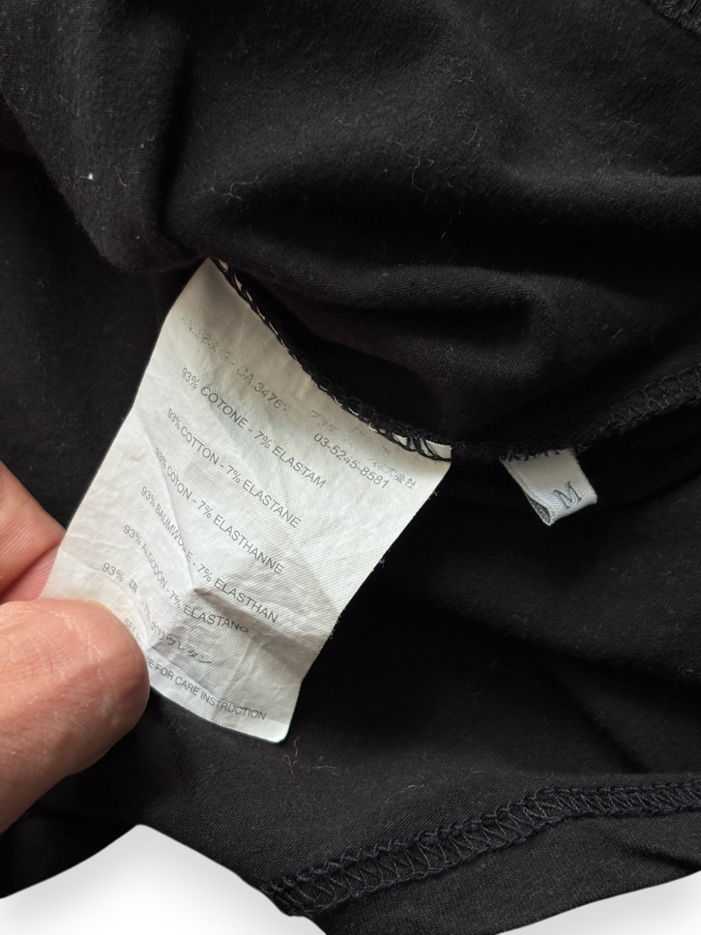 Early 2000's Prada Sport Stash Pocket Long Sleeve Polo (M)