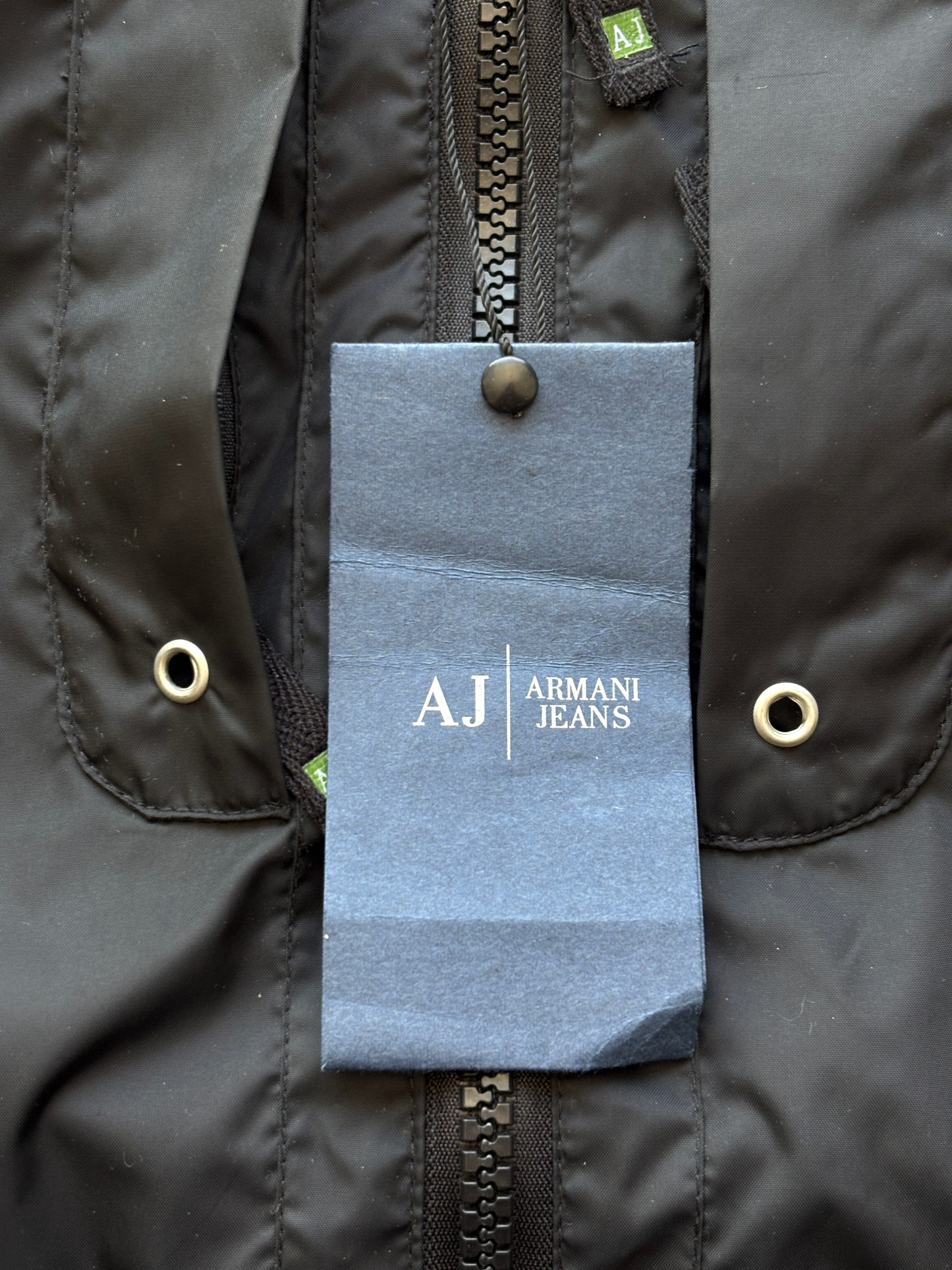 Early 2000's Armani Jeans "A/J" Stealth Pocket Jacket (M)