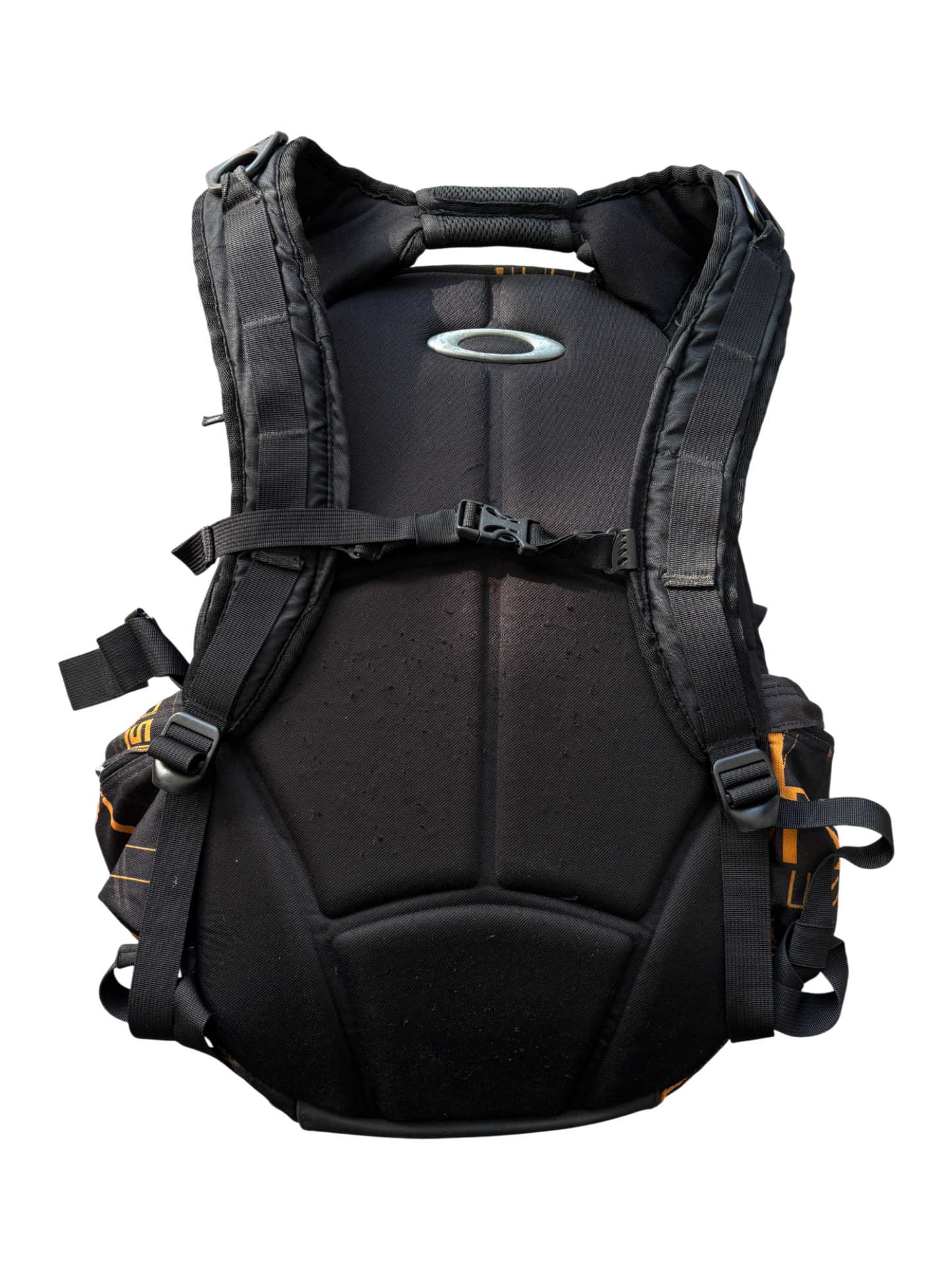 Oakley Icon Backpack 3.0 Graphic Orange / Black Backpack