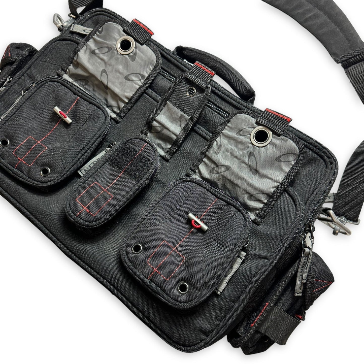 2006 Oakley Tactical Field Gear Cross Body Bag/Briefcase SAMPLE