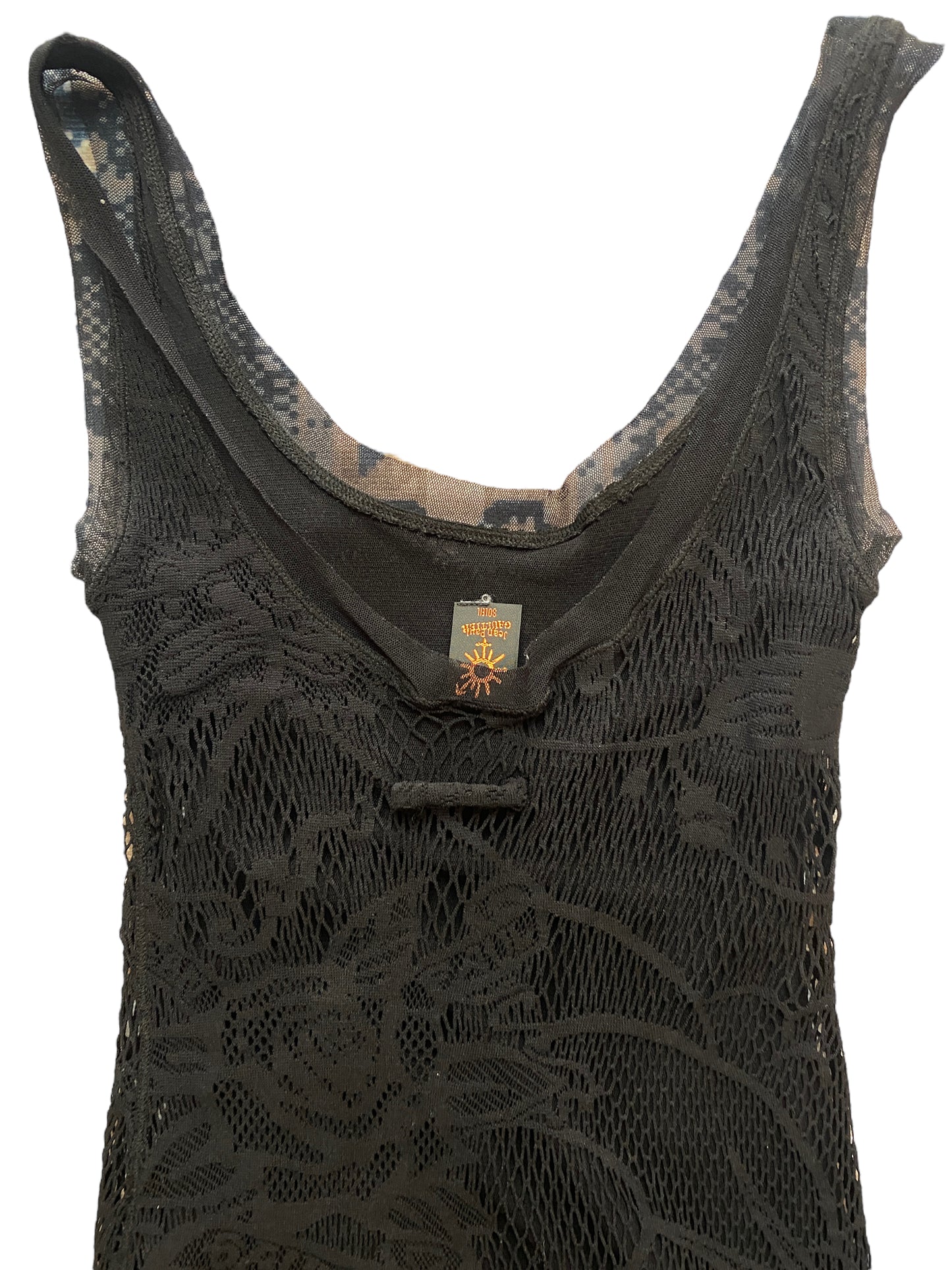 Vestido de encaje vintage Jean Paul Gaultier