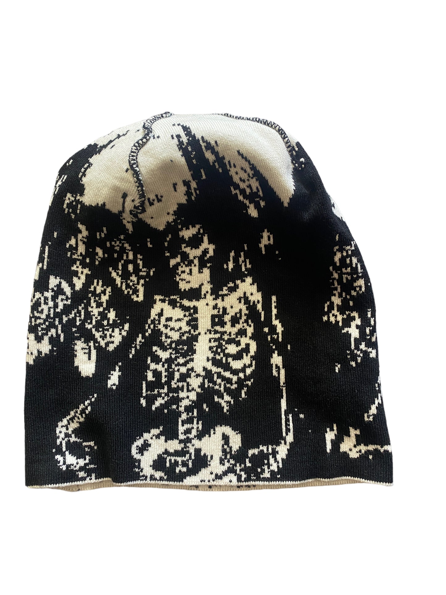 Beanie reversible Y2k