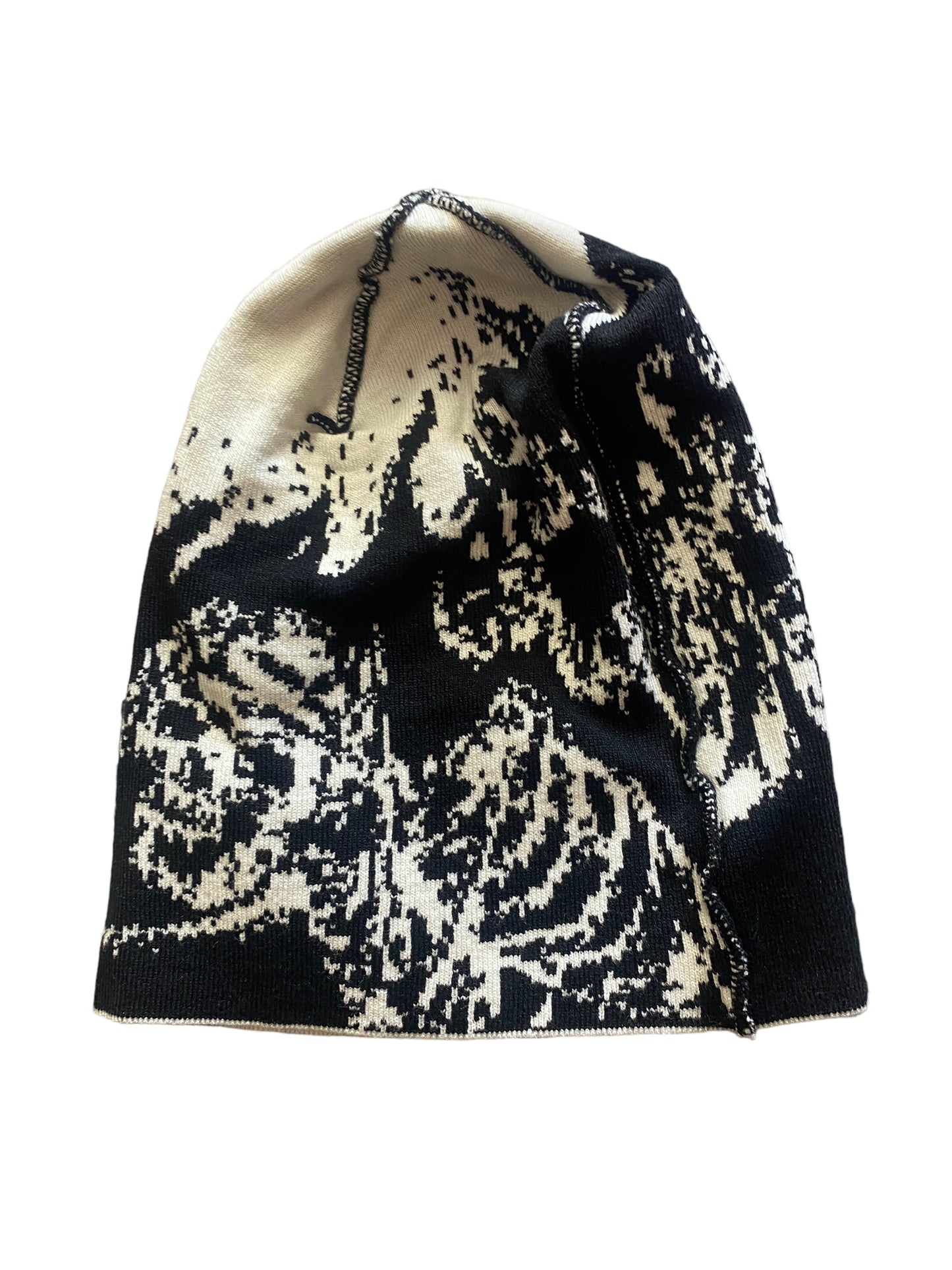 Beanie reversible Y2k