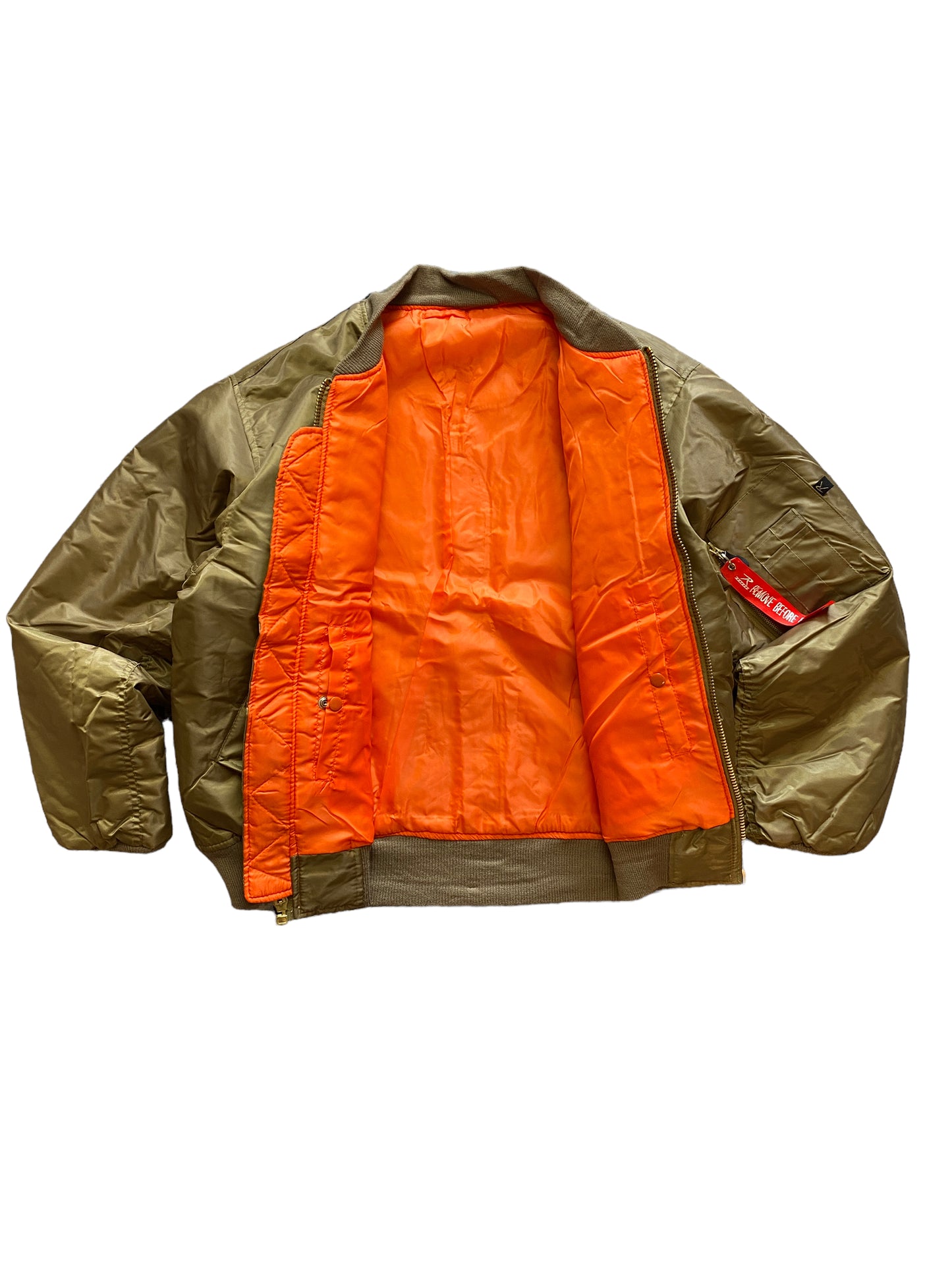 Bomber reversible estilo aviador vintage