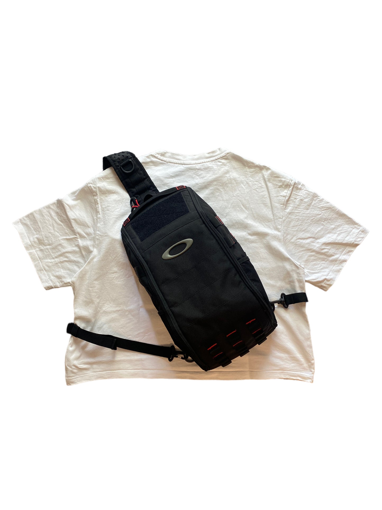 Vintage 2000's Oakley tri-harness sling bag