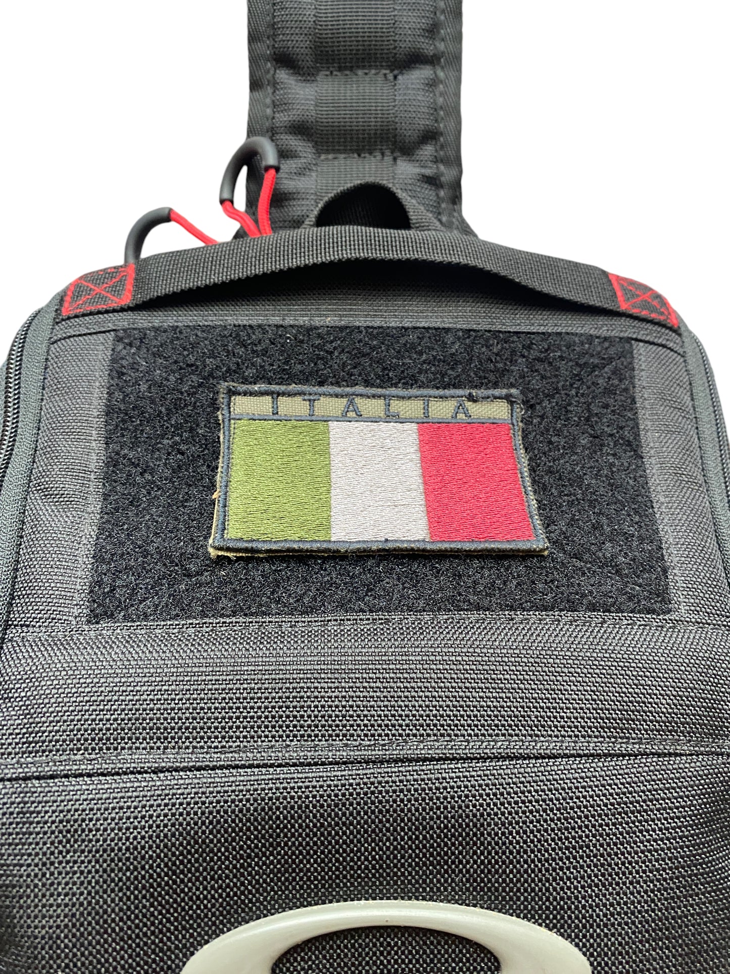 Vintage 2000's Oakley tri-harness sling bag