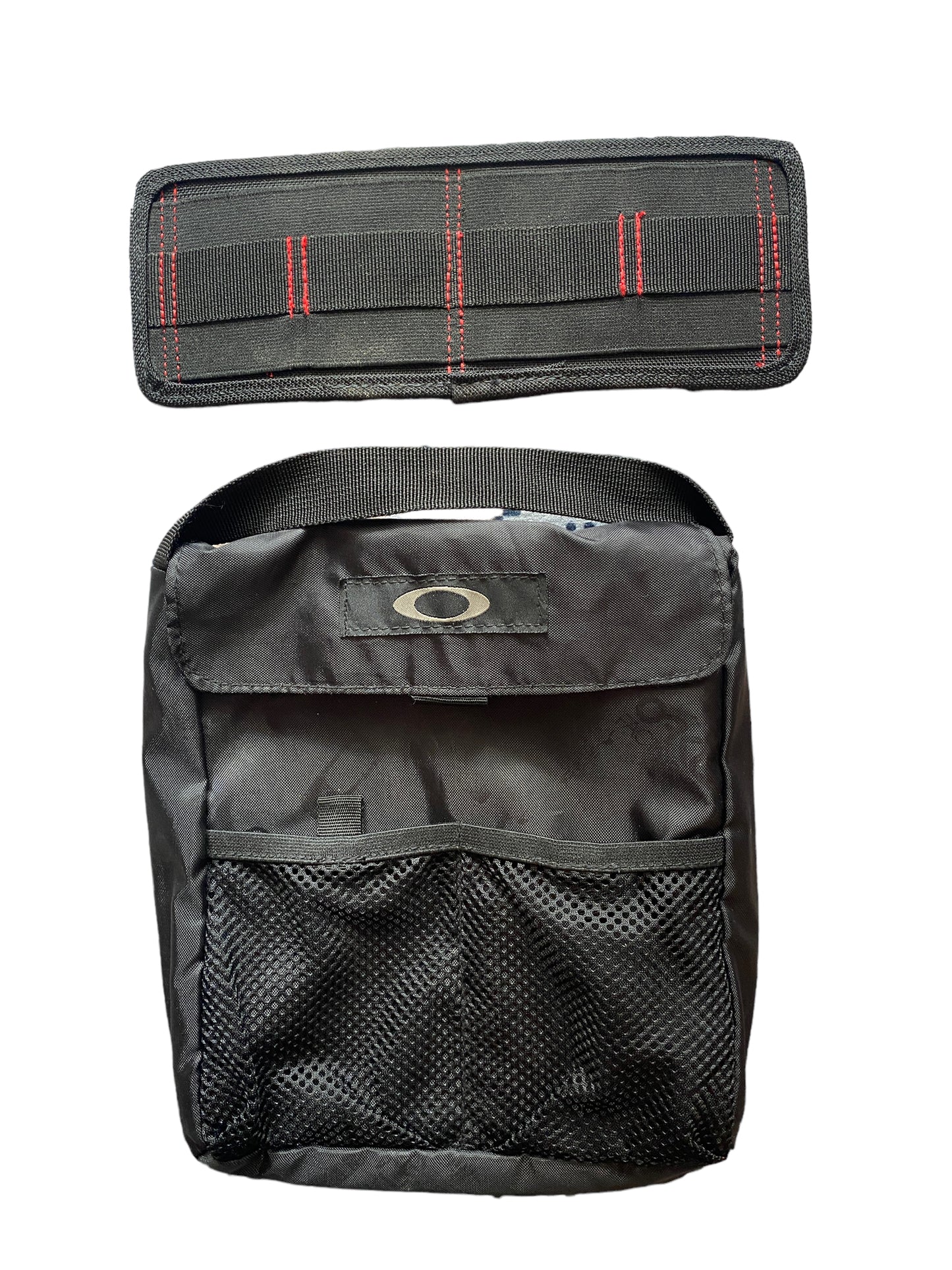 Vintage 2000's Oakley tri-harness sling bag