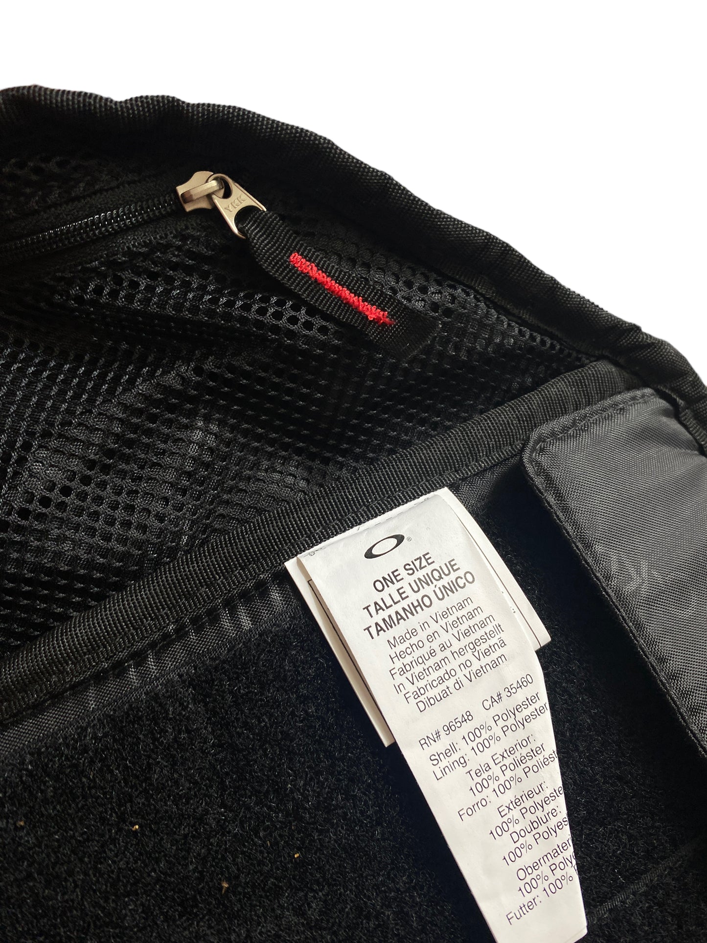 Vintage 2000's Oakley tri-harness sling bag